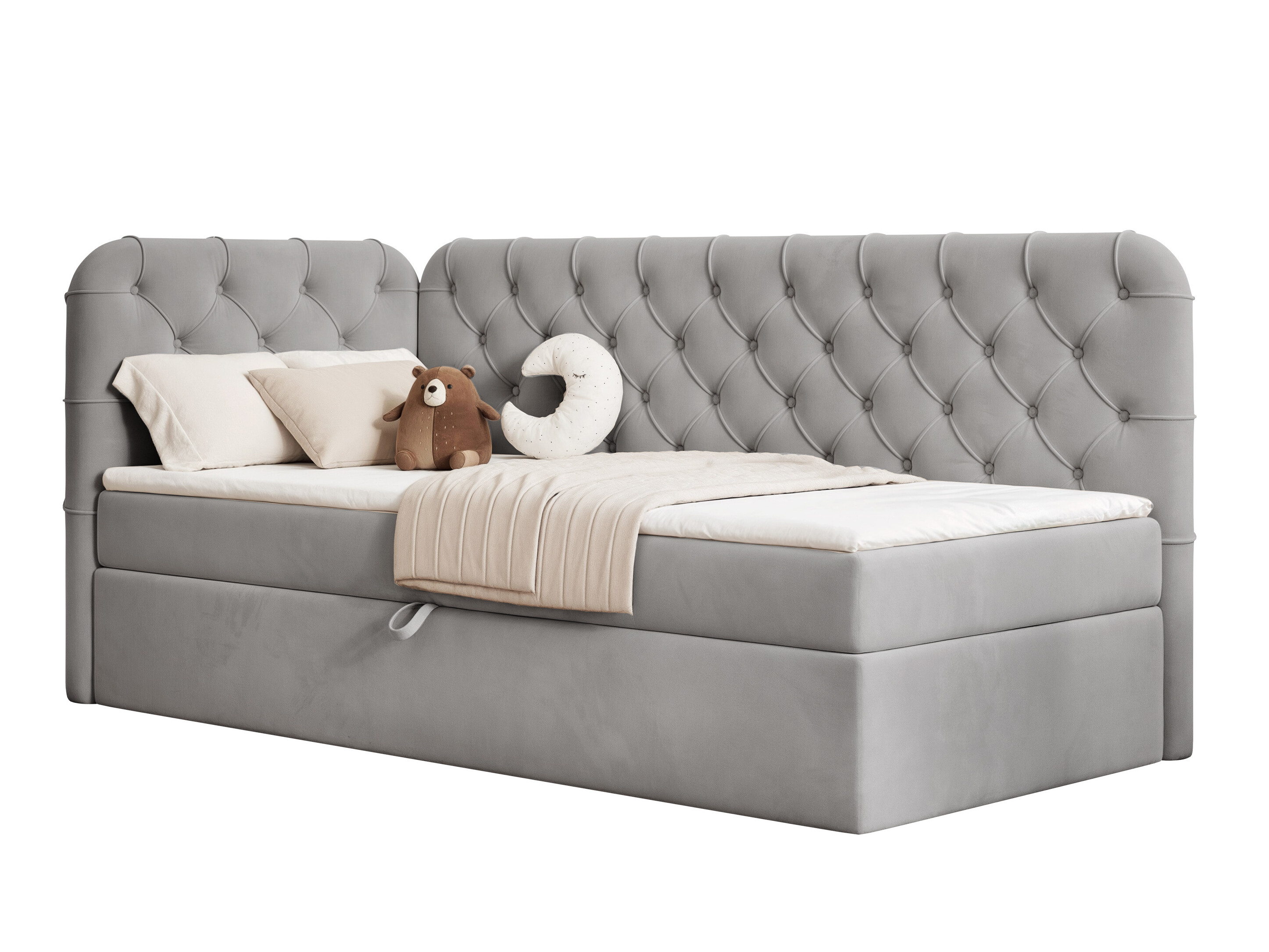 Postelja Hesperia 140 (Dream Velvet 202.17)
