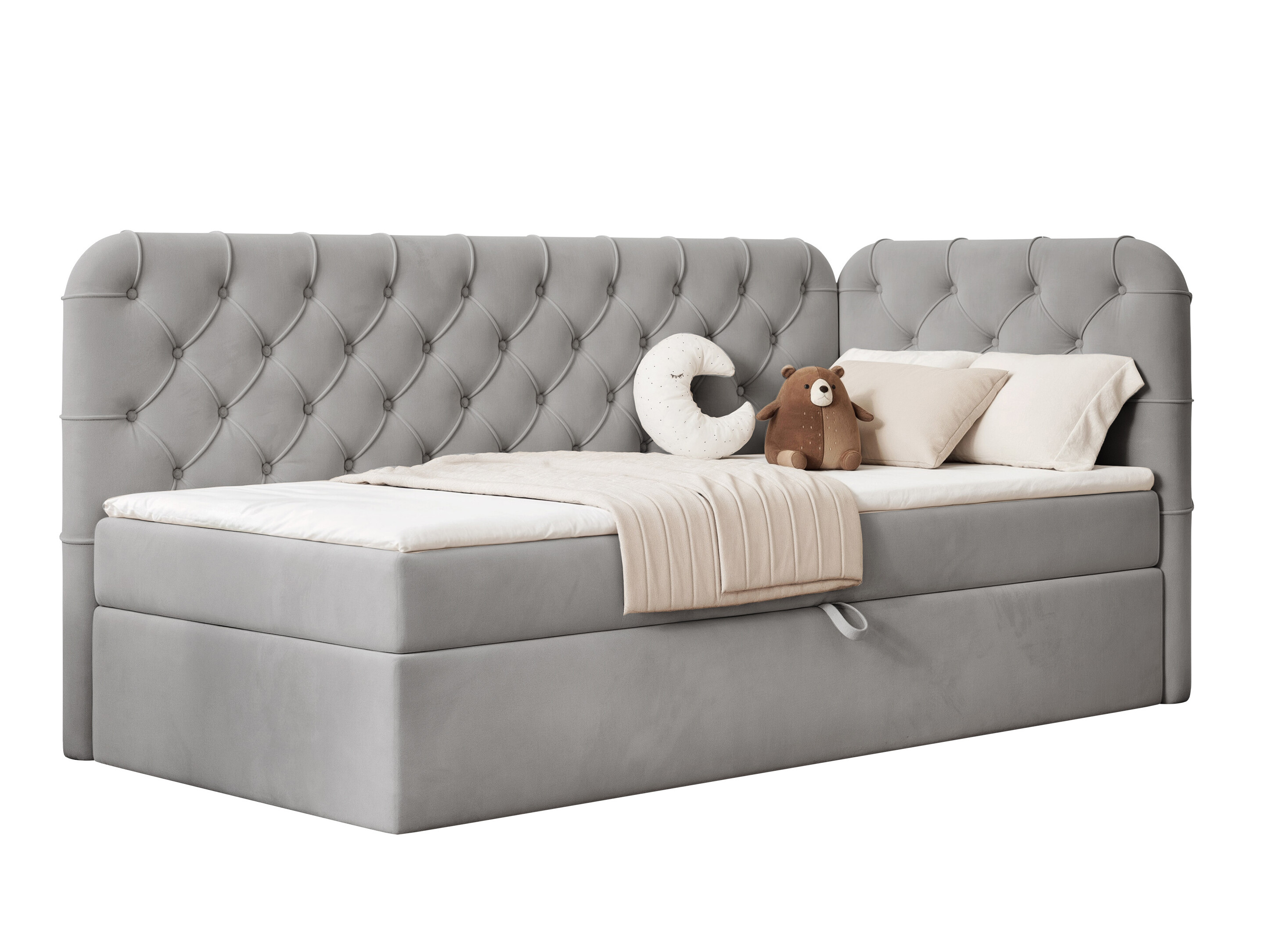 Postelja Hesperia 140 (Dream Velvet 202.17)