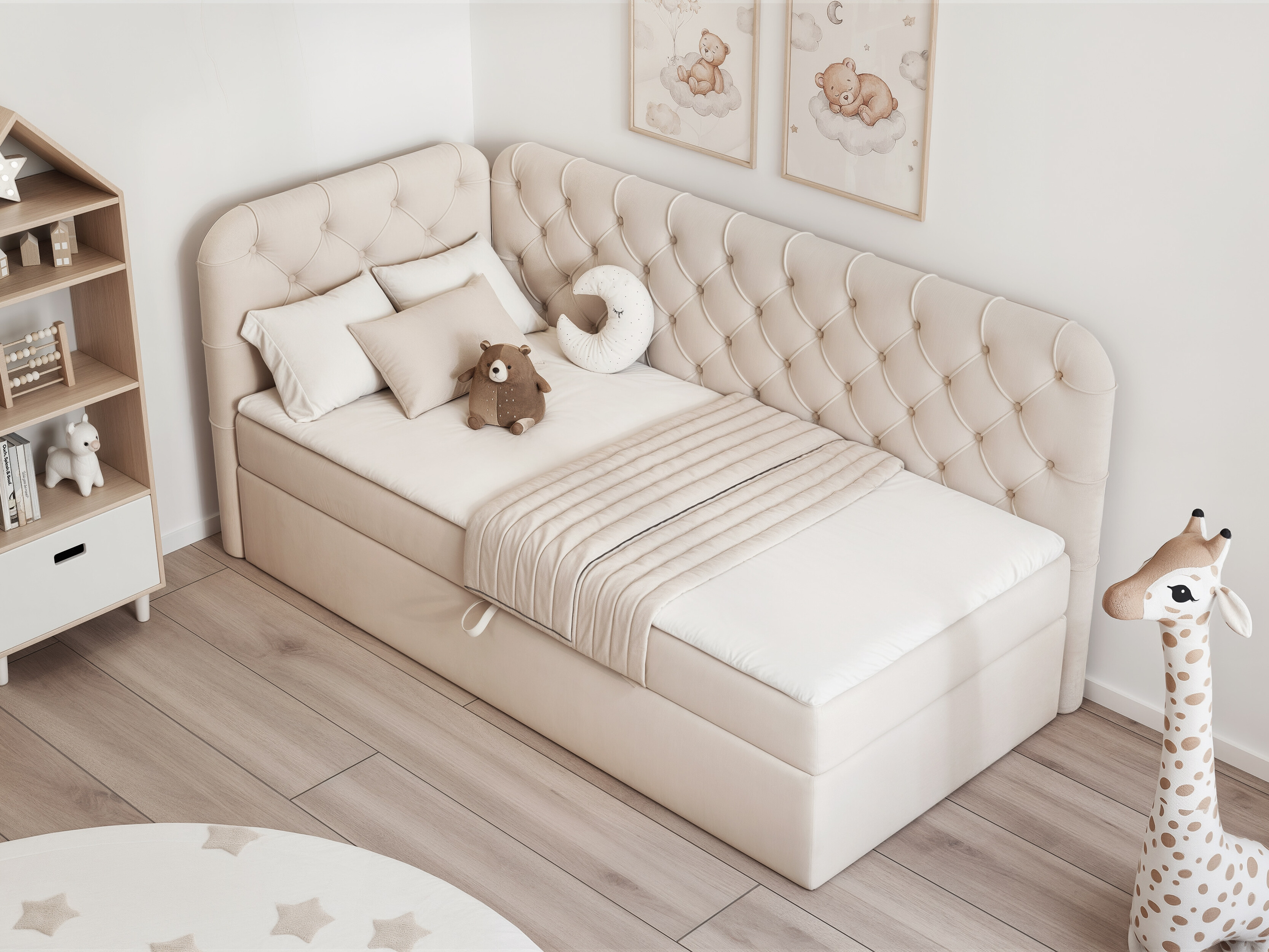 Postelja Hesperia 140 (Dream Velvet 202.03)
