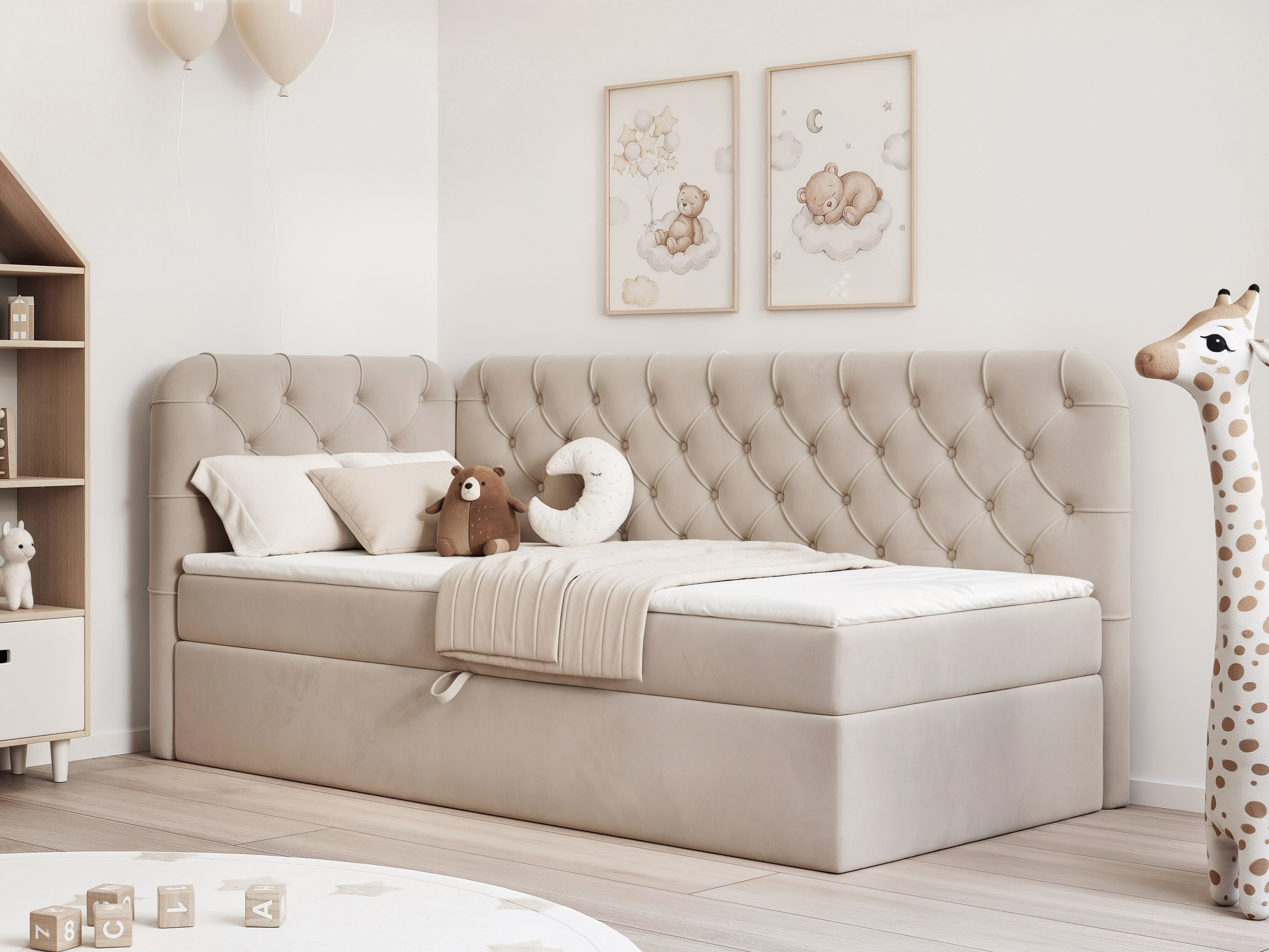 Postelja Hesperia 140 (Dream Velvet 202.05)