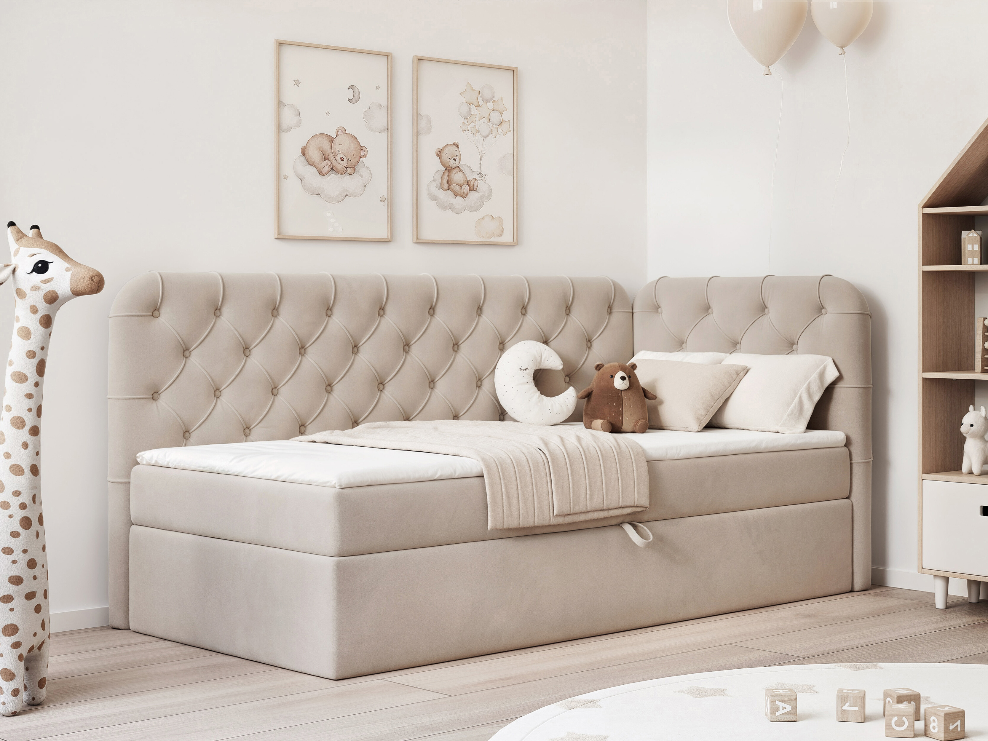 Postelja Hesperia 140 (Dream Velvet 202.05)