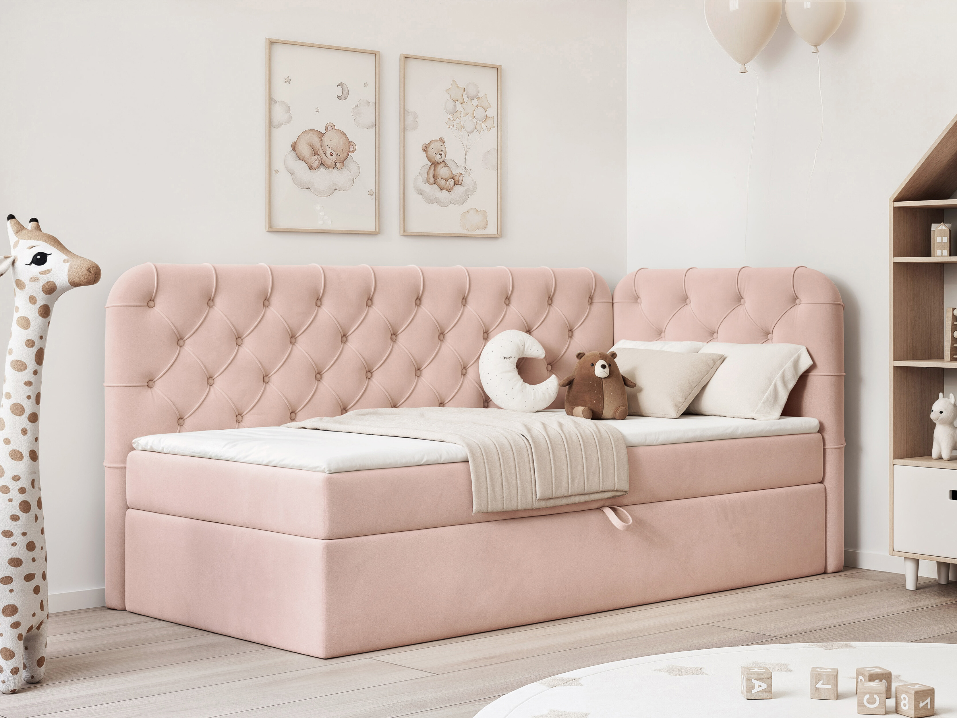 Postelja Hesperia 140 (Dream Velvet 202.06)