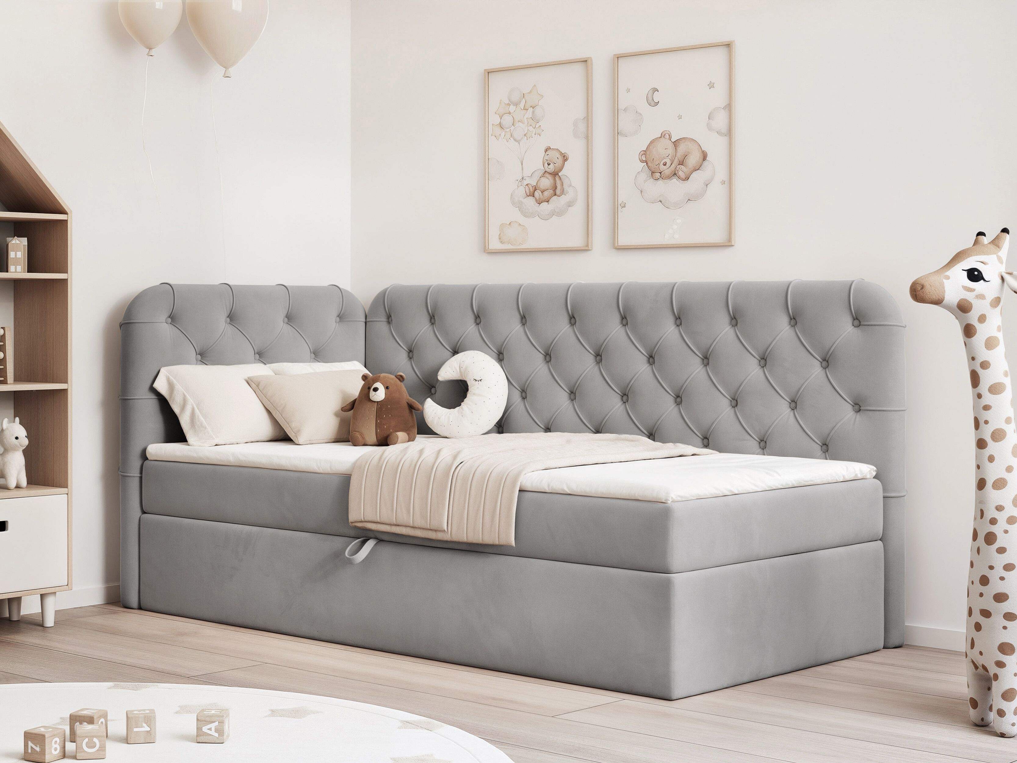 Postelja Hesperia 140 (Dream Velvet 202.17)
