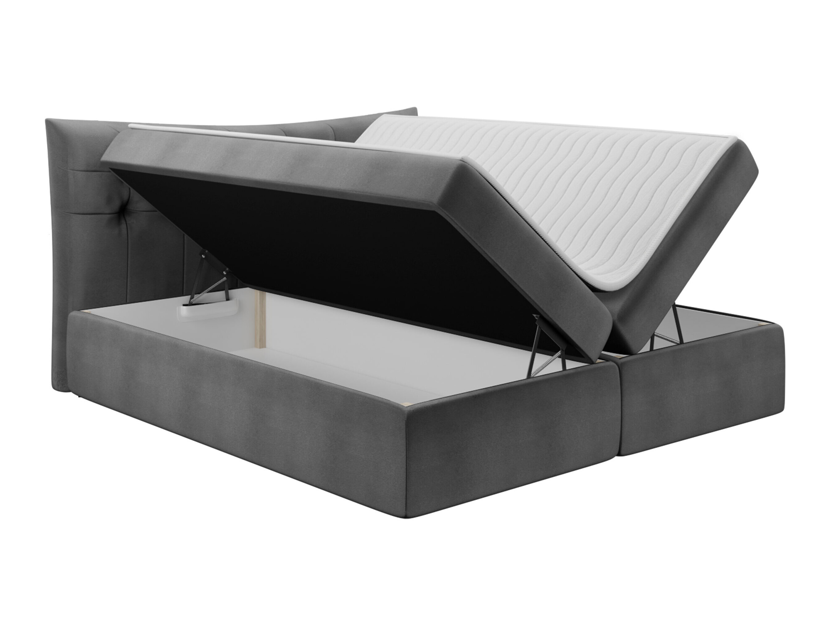 Boxspring postelja Insula (Paros 01)