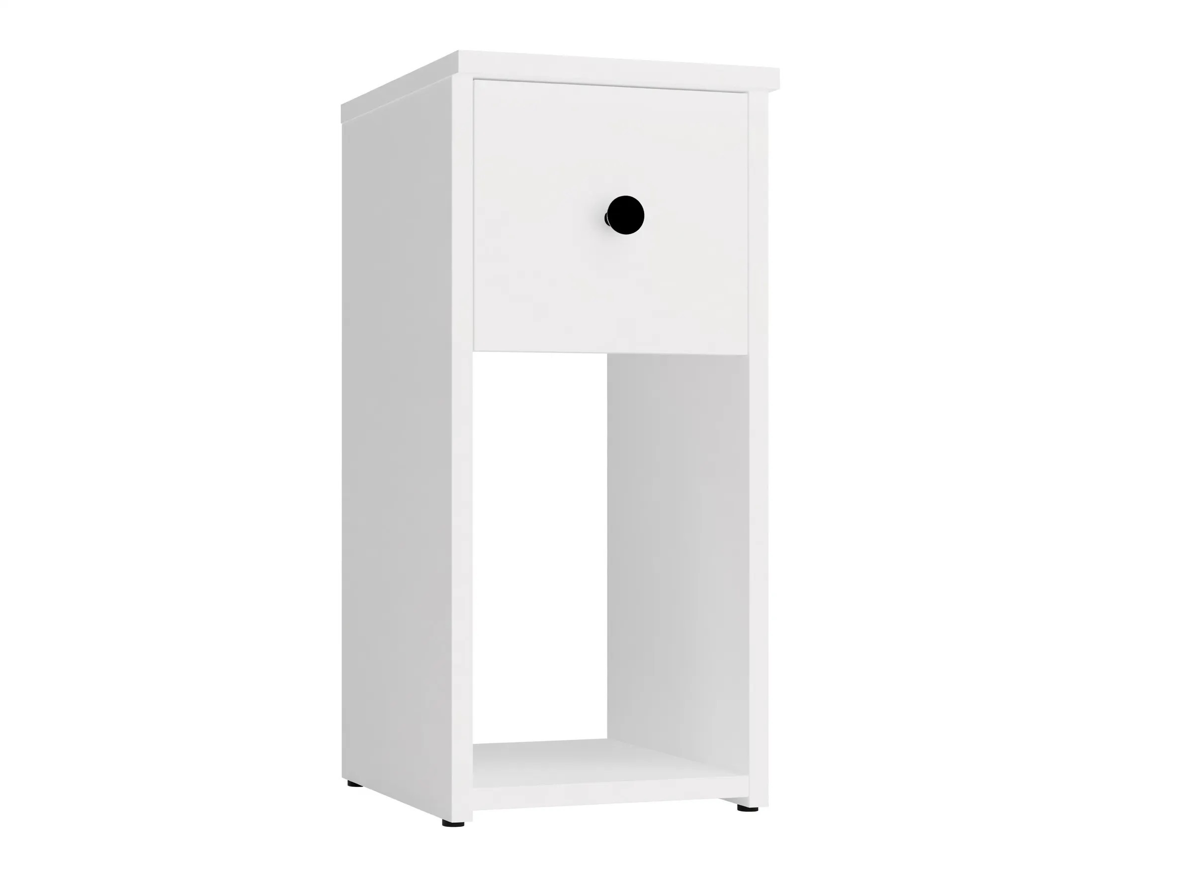 Nočna omarica Mandeville 409 (Bela)