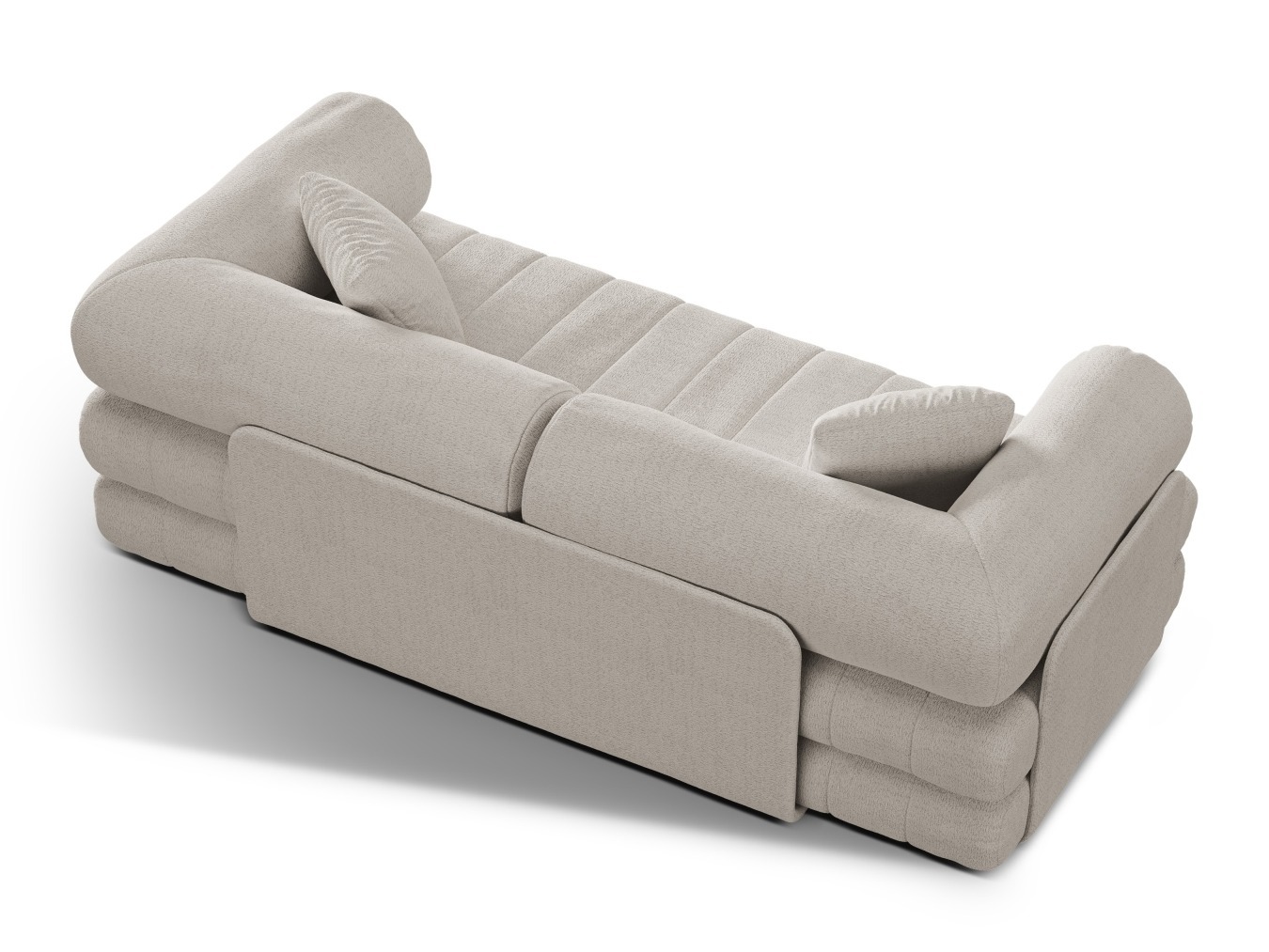 Raztegljiv kavč Chico 105 (Coral 65)