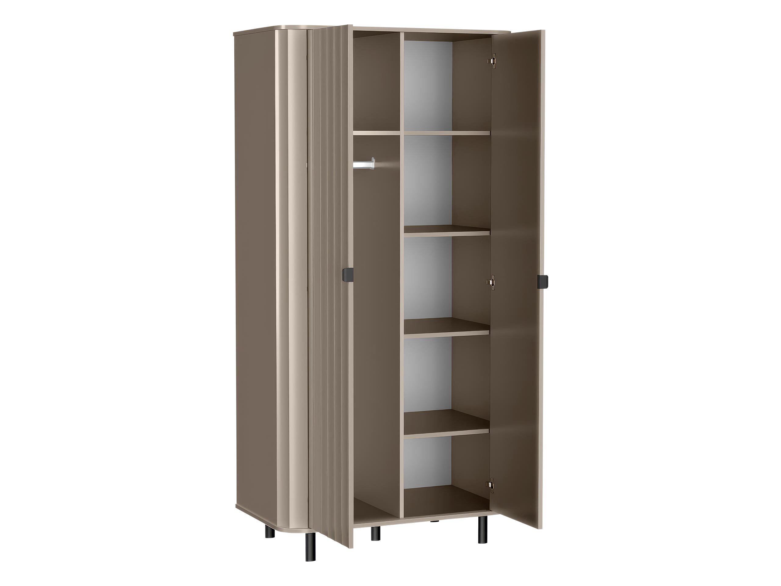 Garderobna omara Larala 108 (Bela)