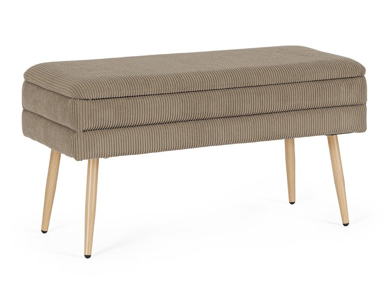 Klop z oblazinjenjem Keizer 301 (Taupe)