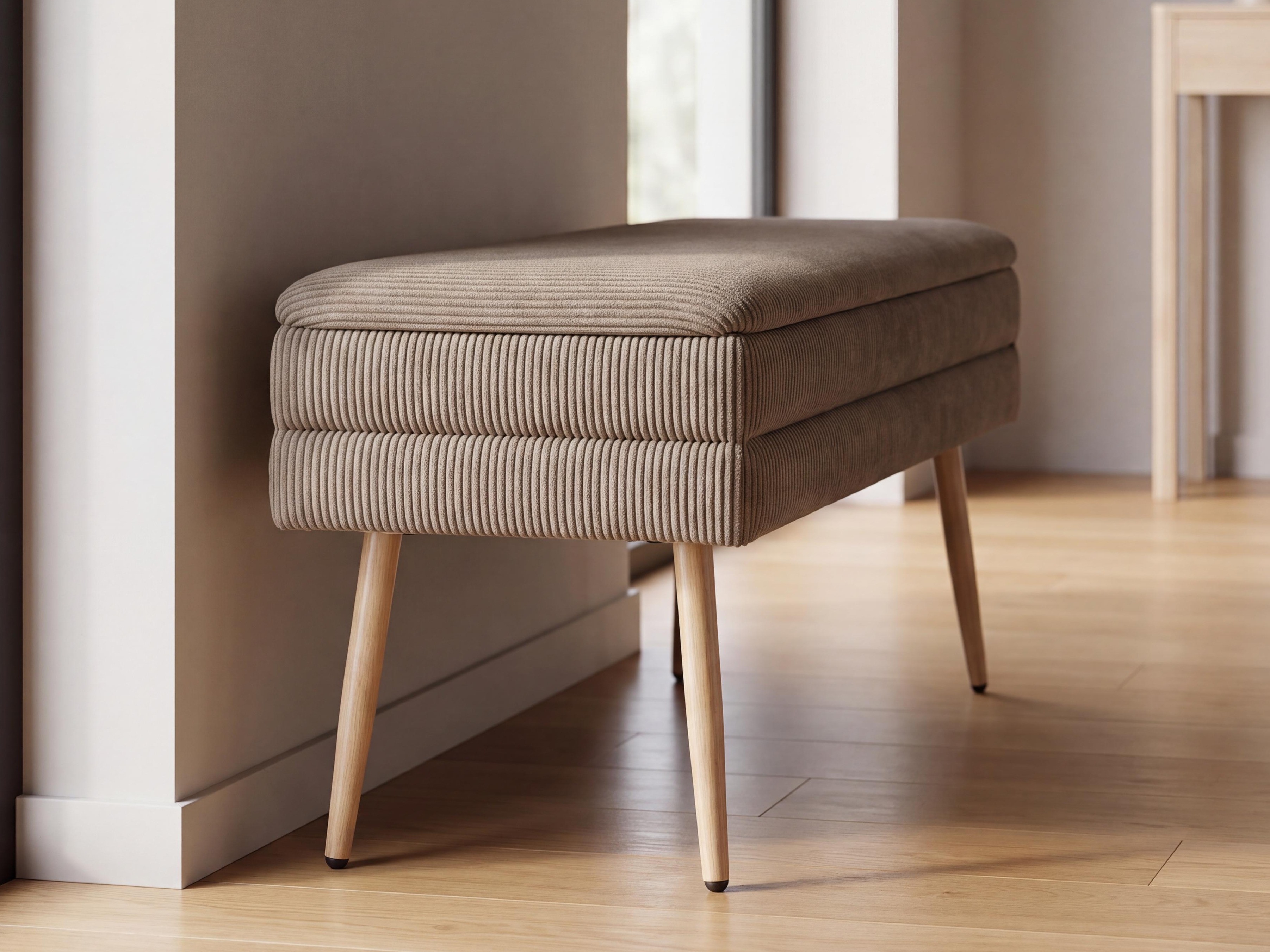 Klop z oblazinjenjem Keizer 301 (Taupe)