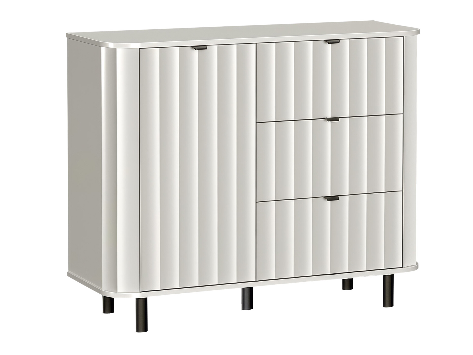 Komoda Larala 102 (Bela)