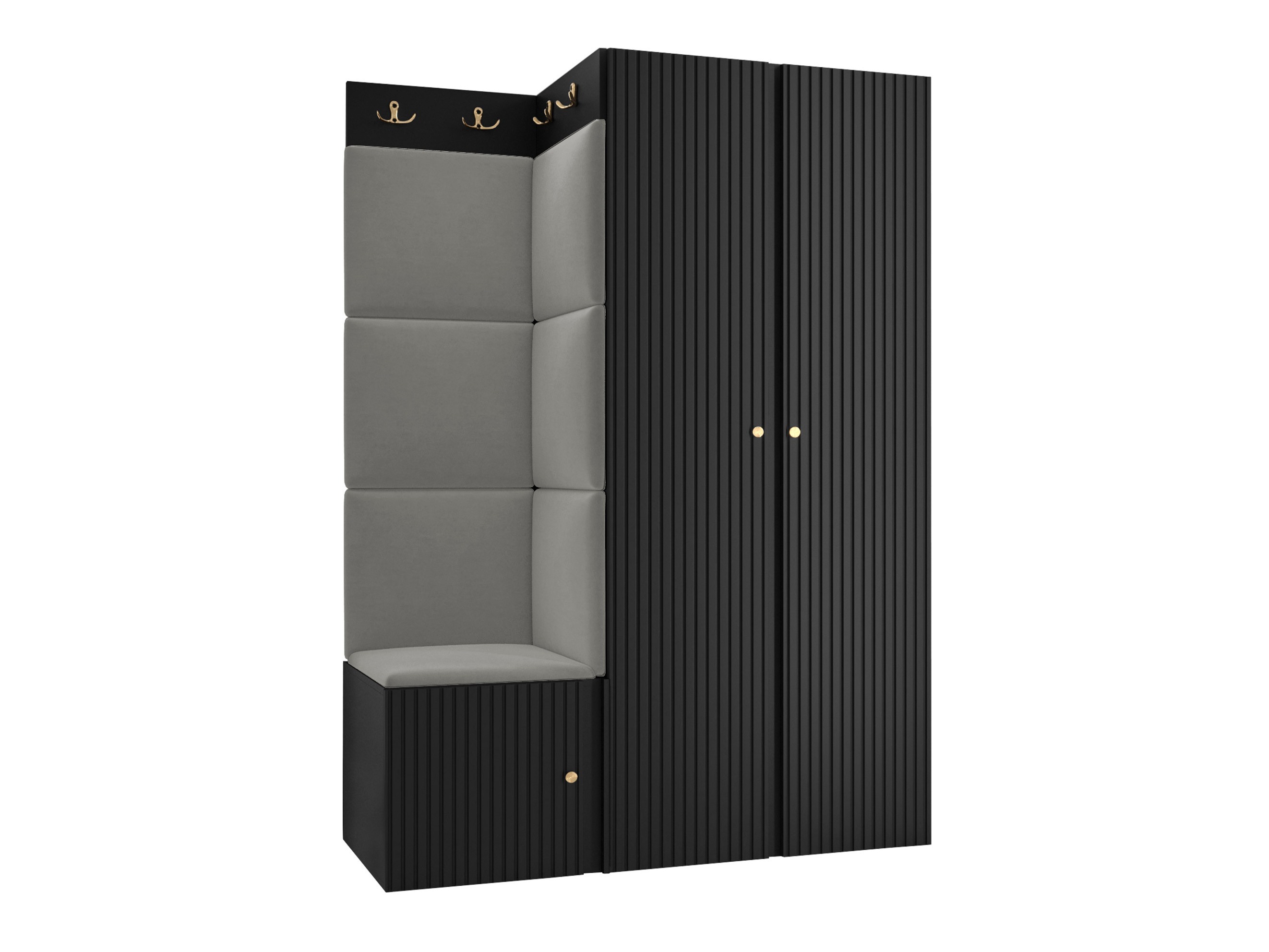 Komplet za predsobo Hartford 387 (Polo 894)
