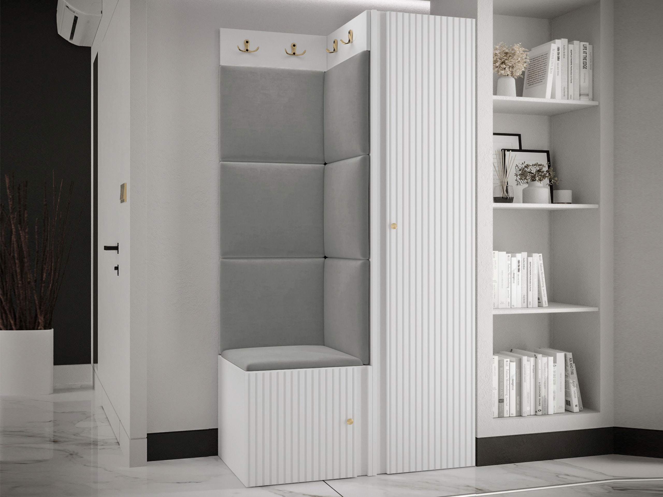 Komplet za predsobo Hartford 390 (Polo 894)