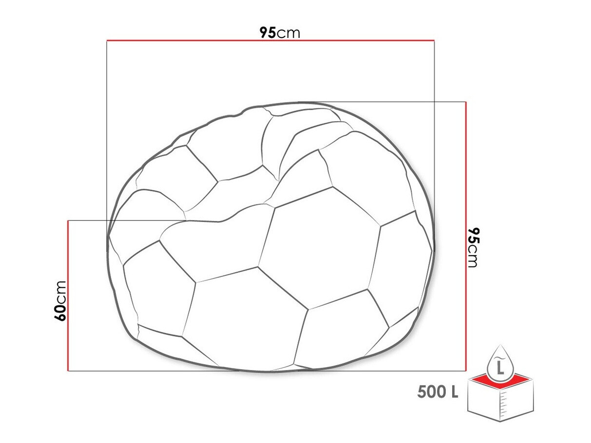Sedežna vreča SL5919