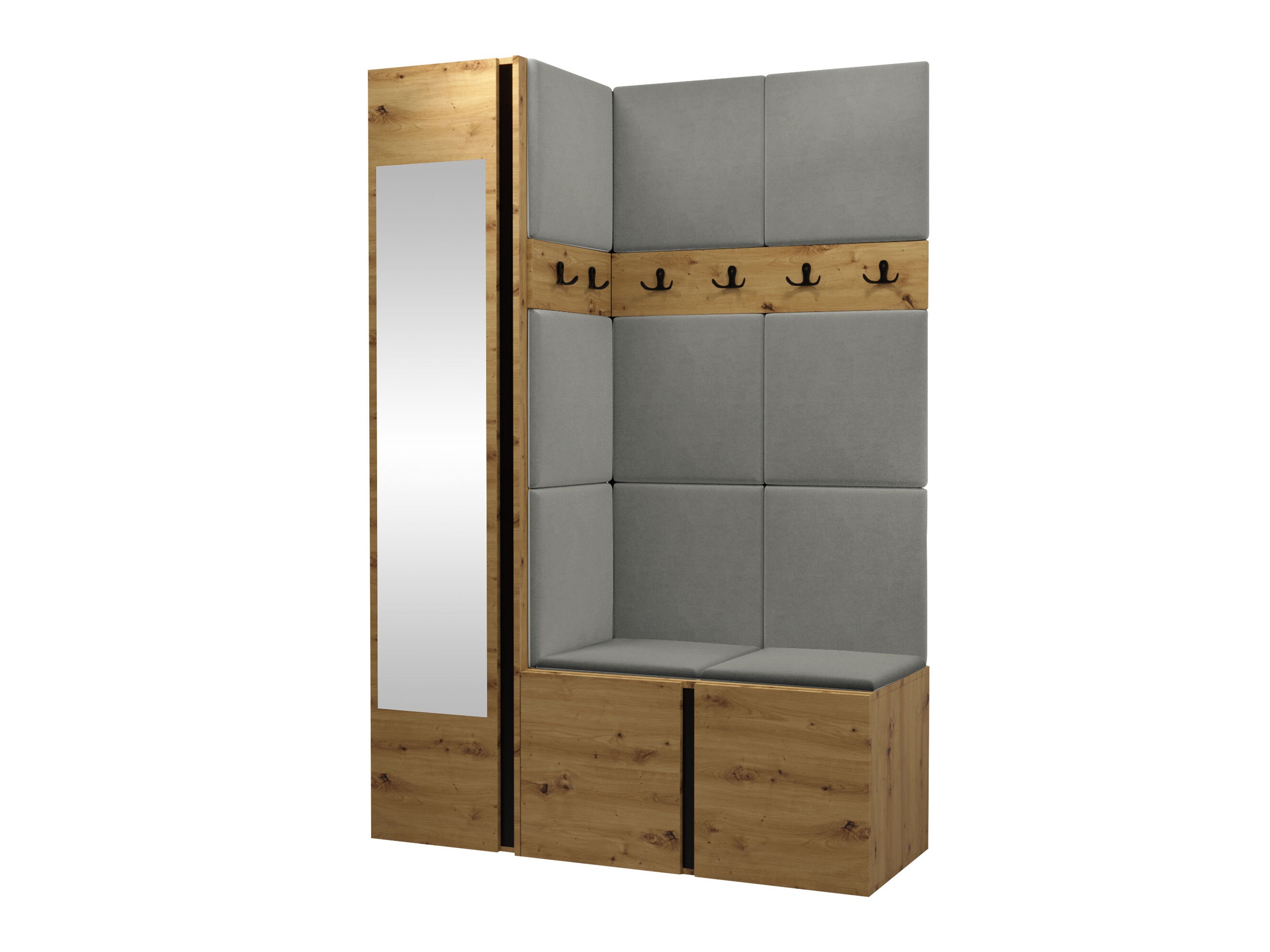 Komplet za predsobo Hartford 277 (Polo 894)