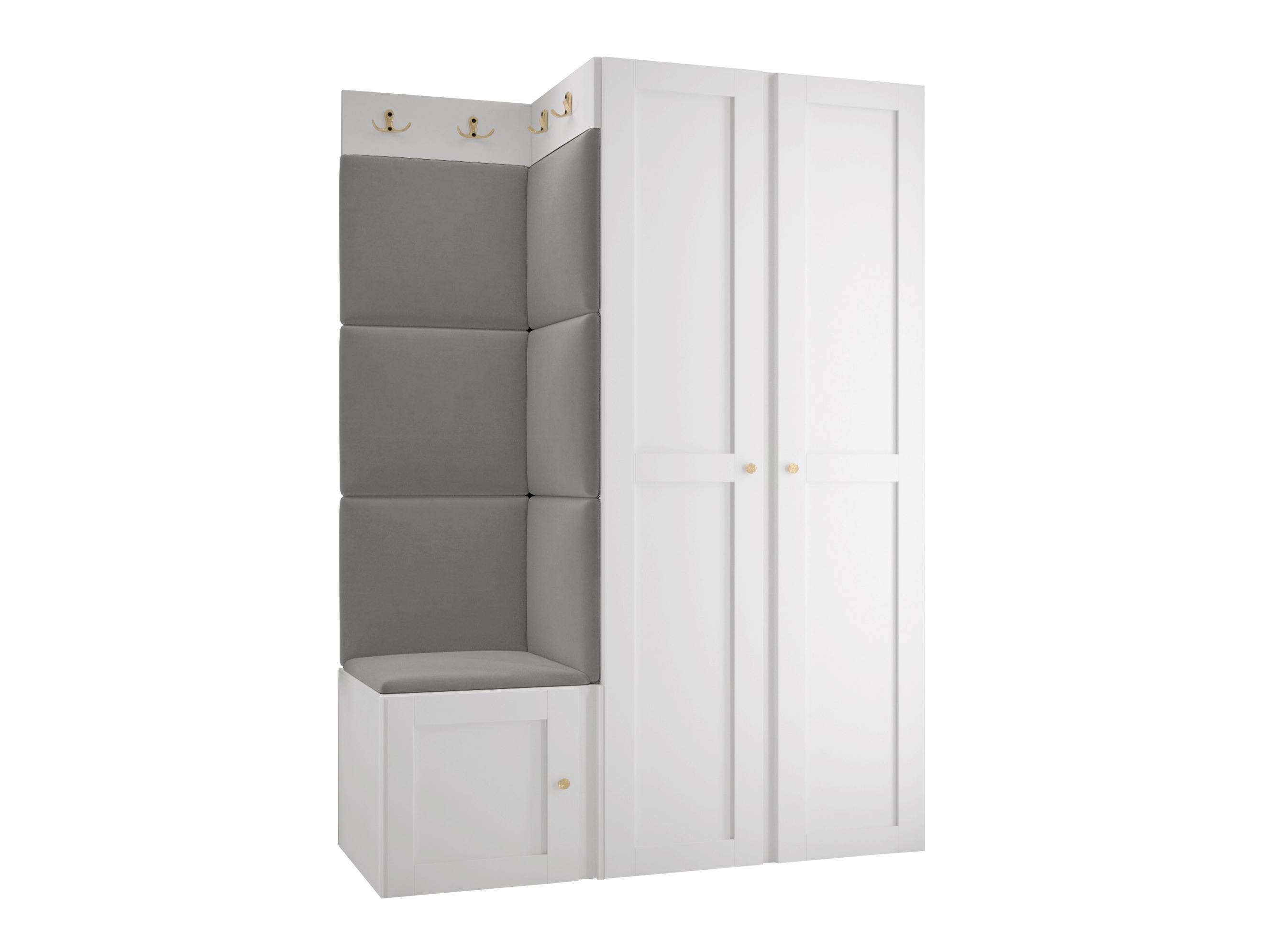Komplet za predsobo Hartford 379 (Polo 894)