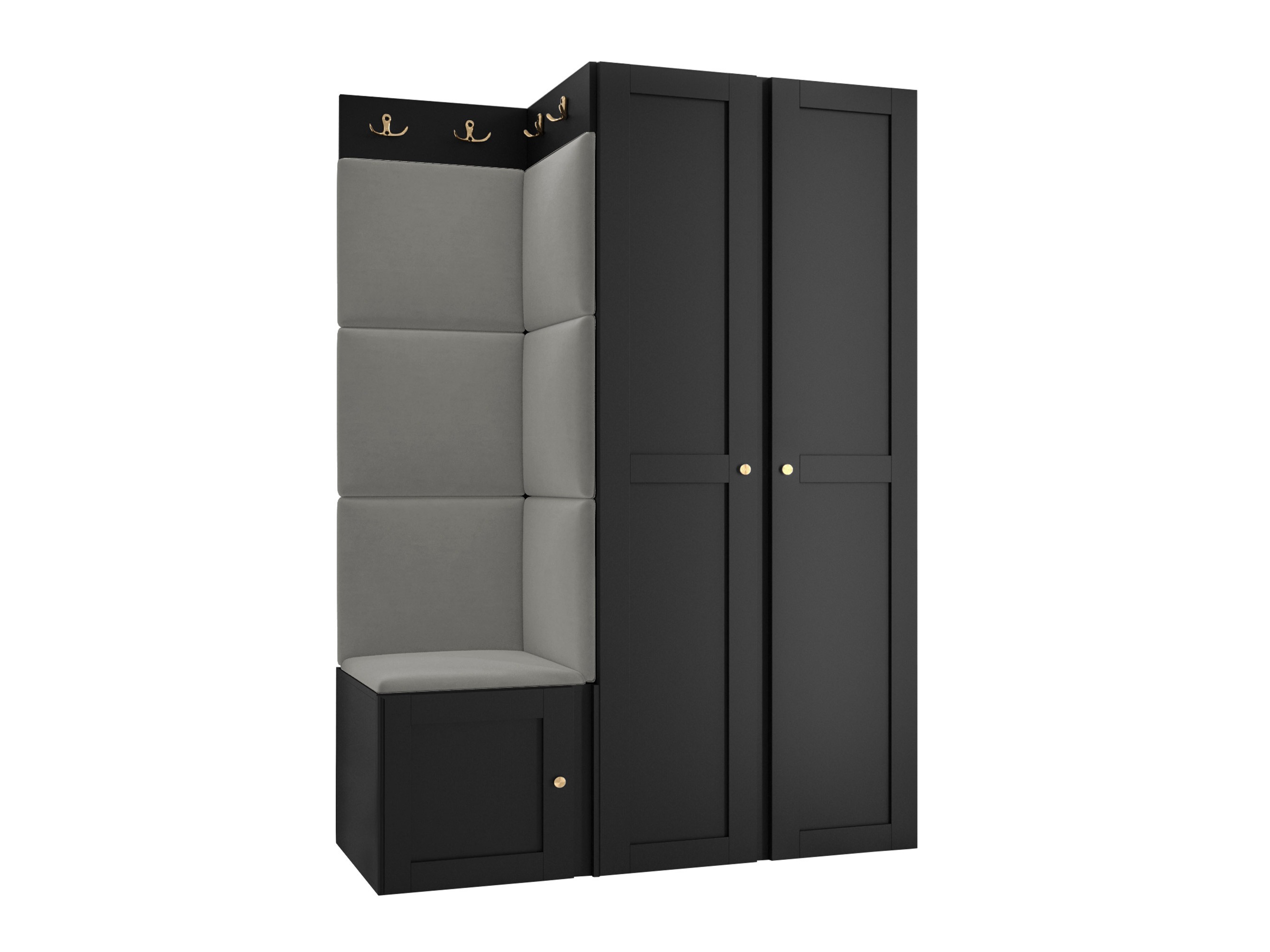 Komplet za predsobo Hartford 379 (Polo 894)