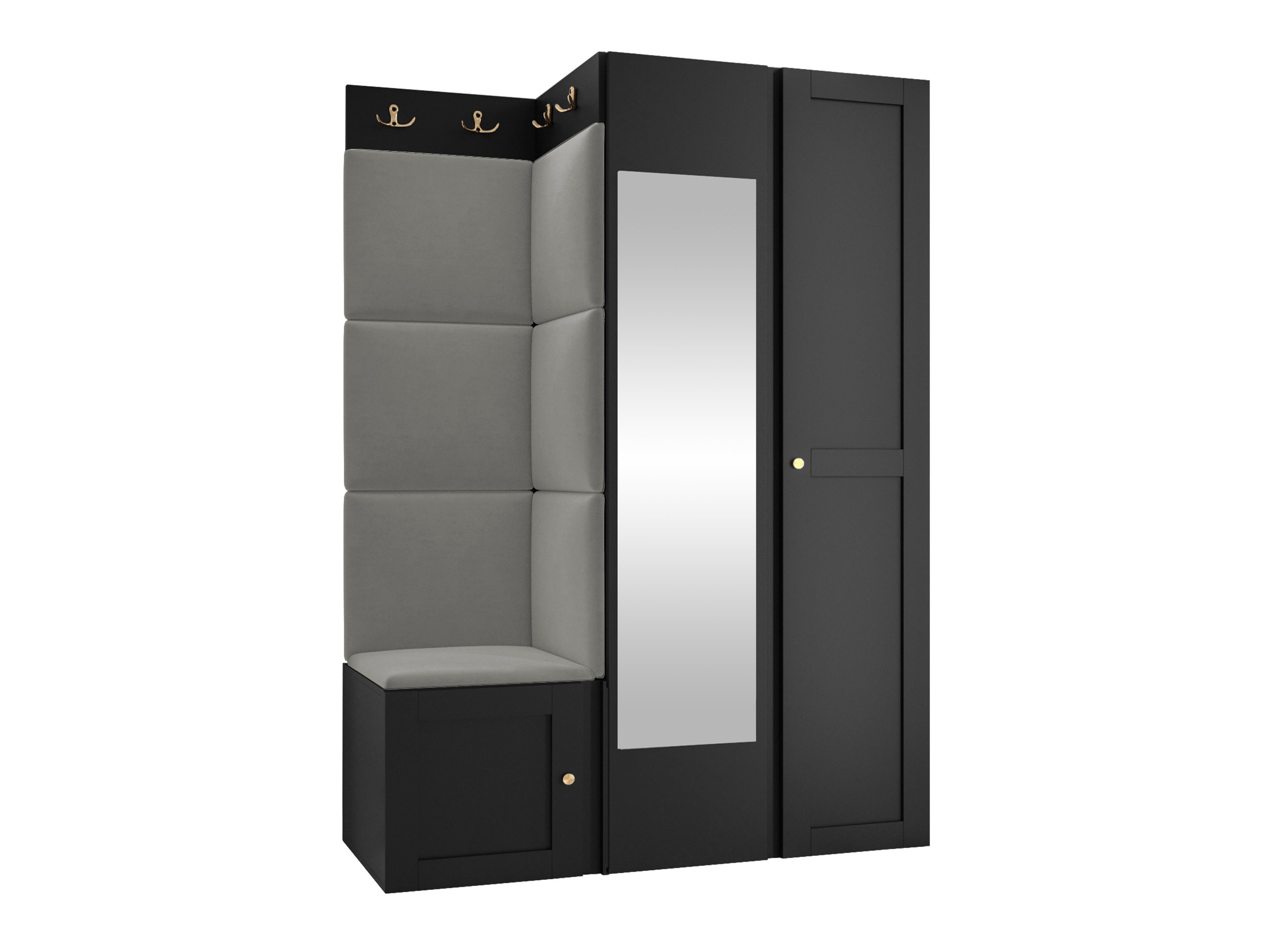 Komplet za predsobo Hartford 380 (Polo 894)
