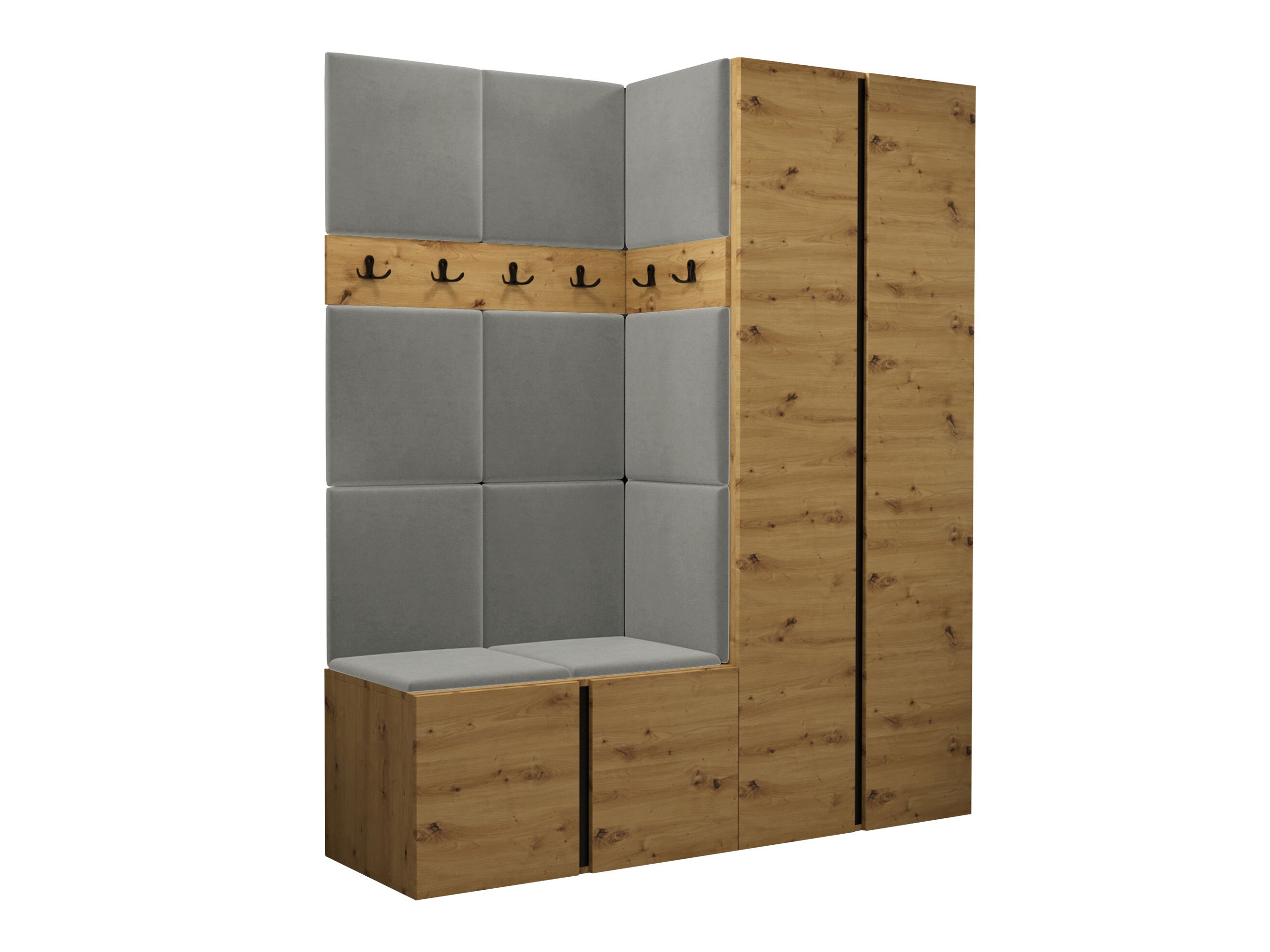 Komplet za predsobo Pinis III (Polo 894)