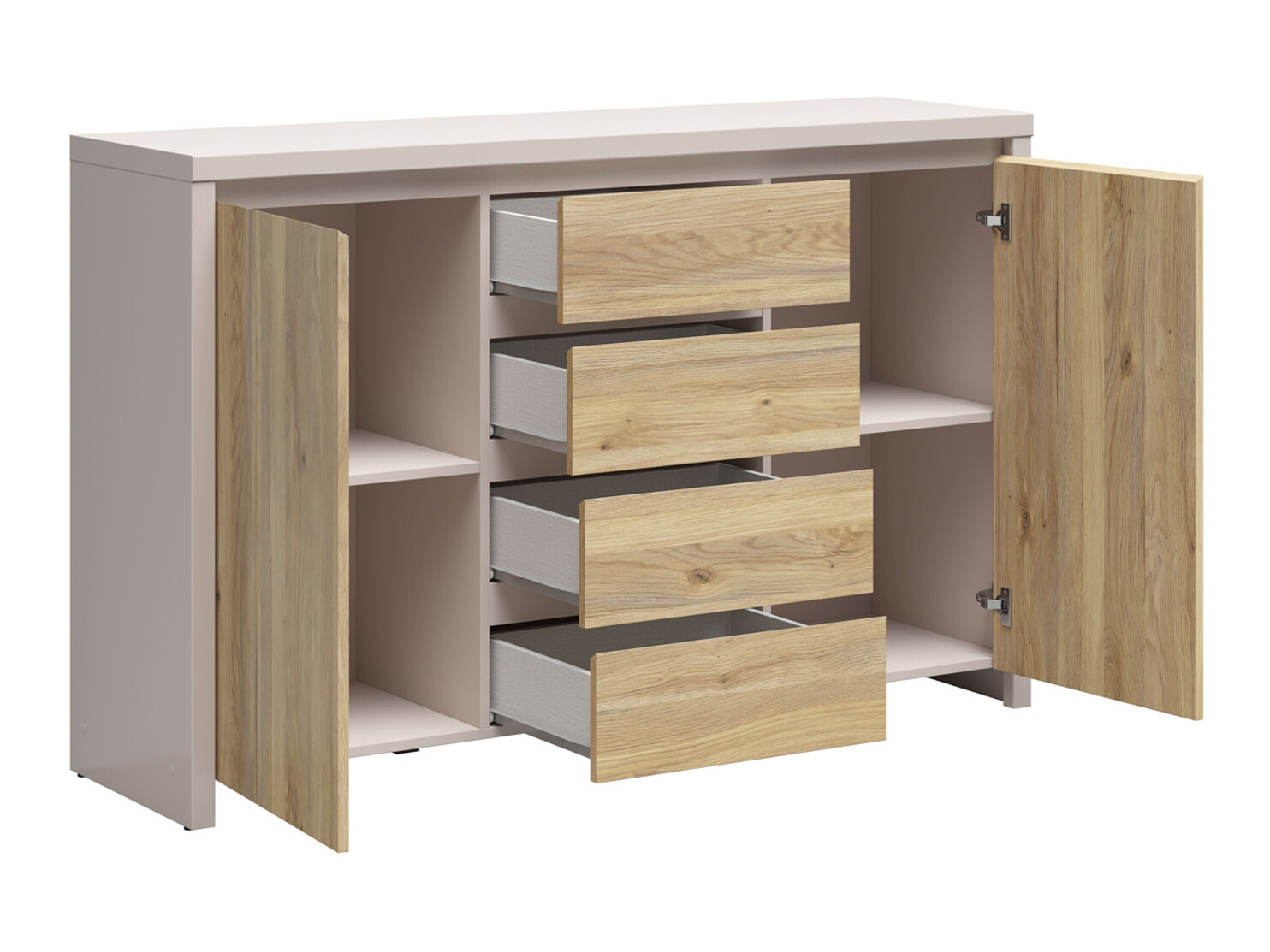 Komoda Nolroma 103 (Kašmir + Hrast)