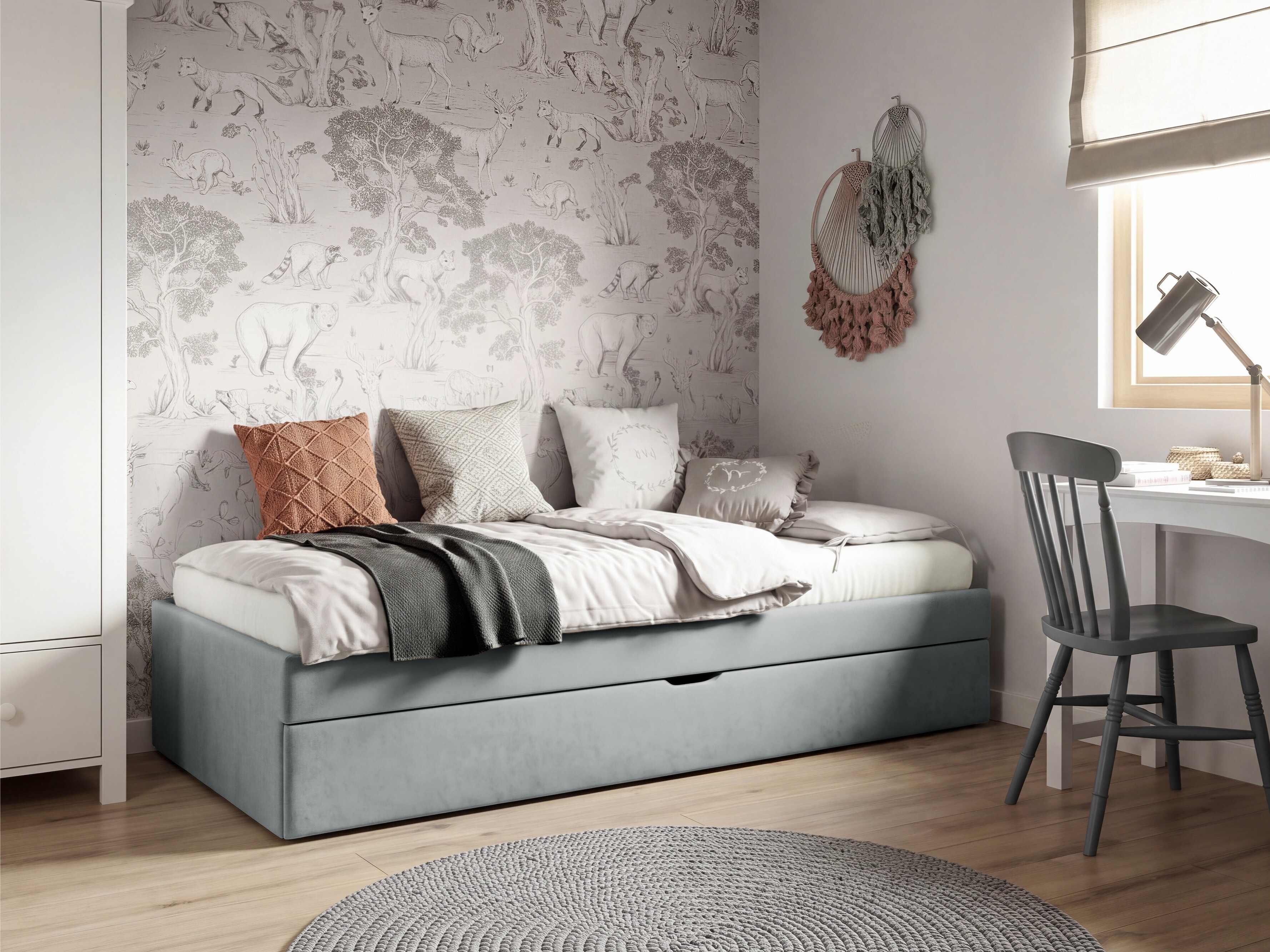 Postelja Franklin 229 (Magic Velvet 2240)