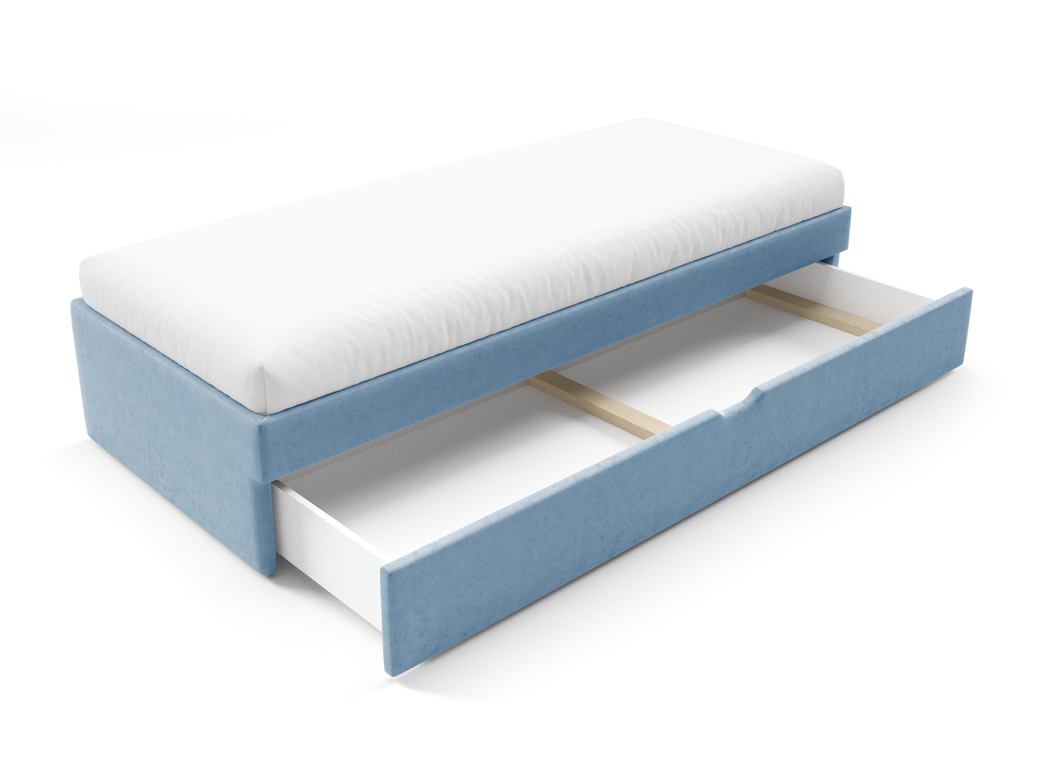 Postelja Franklin 229 (Magic Velvet 2260)