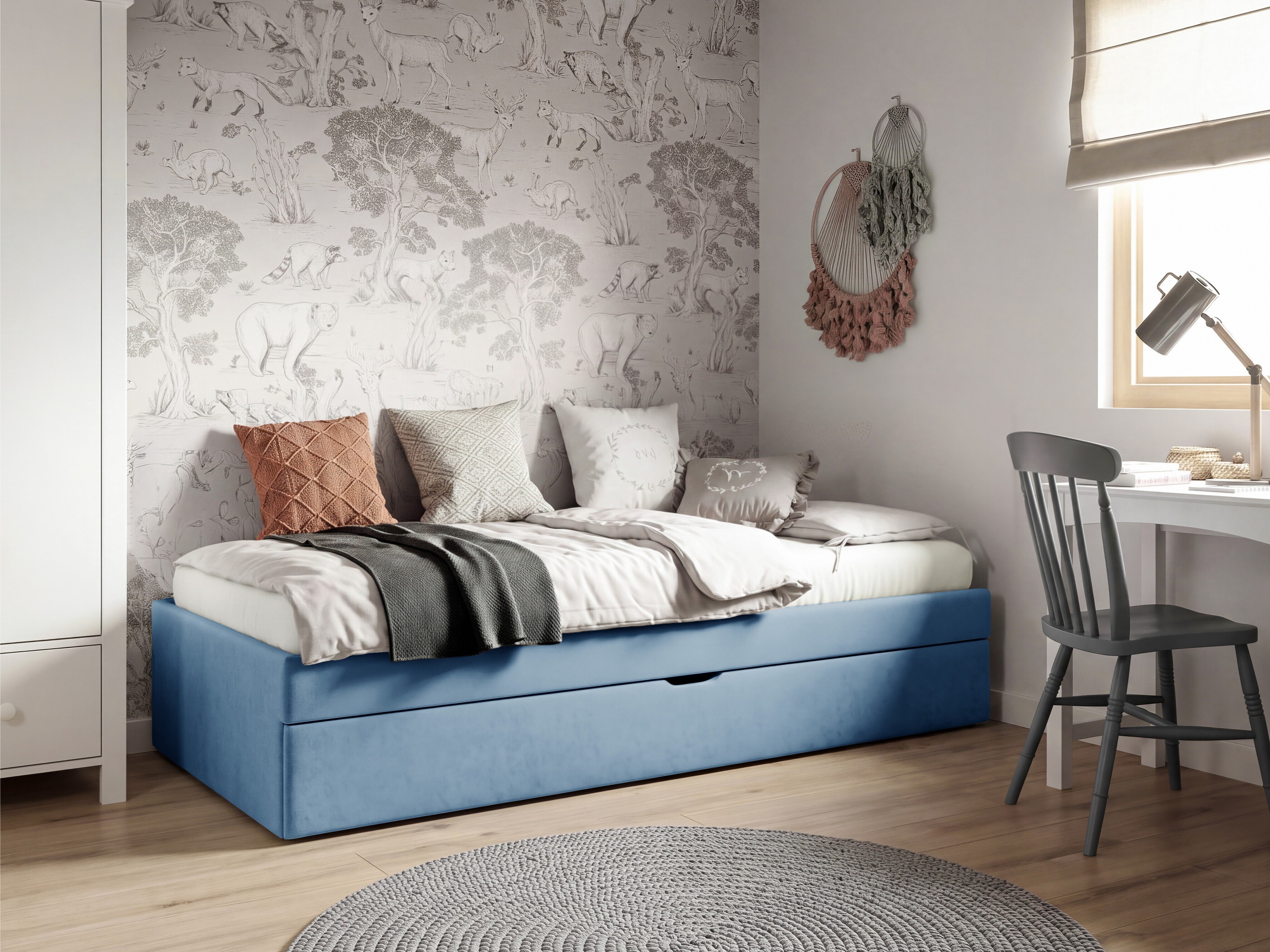 Postelja Franklin 229 (Magic Velvet 2260)
