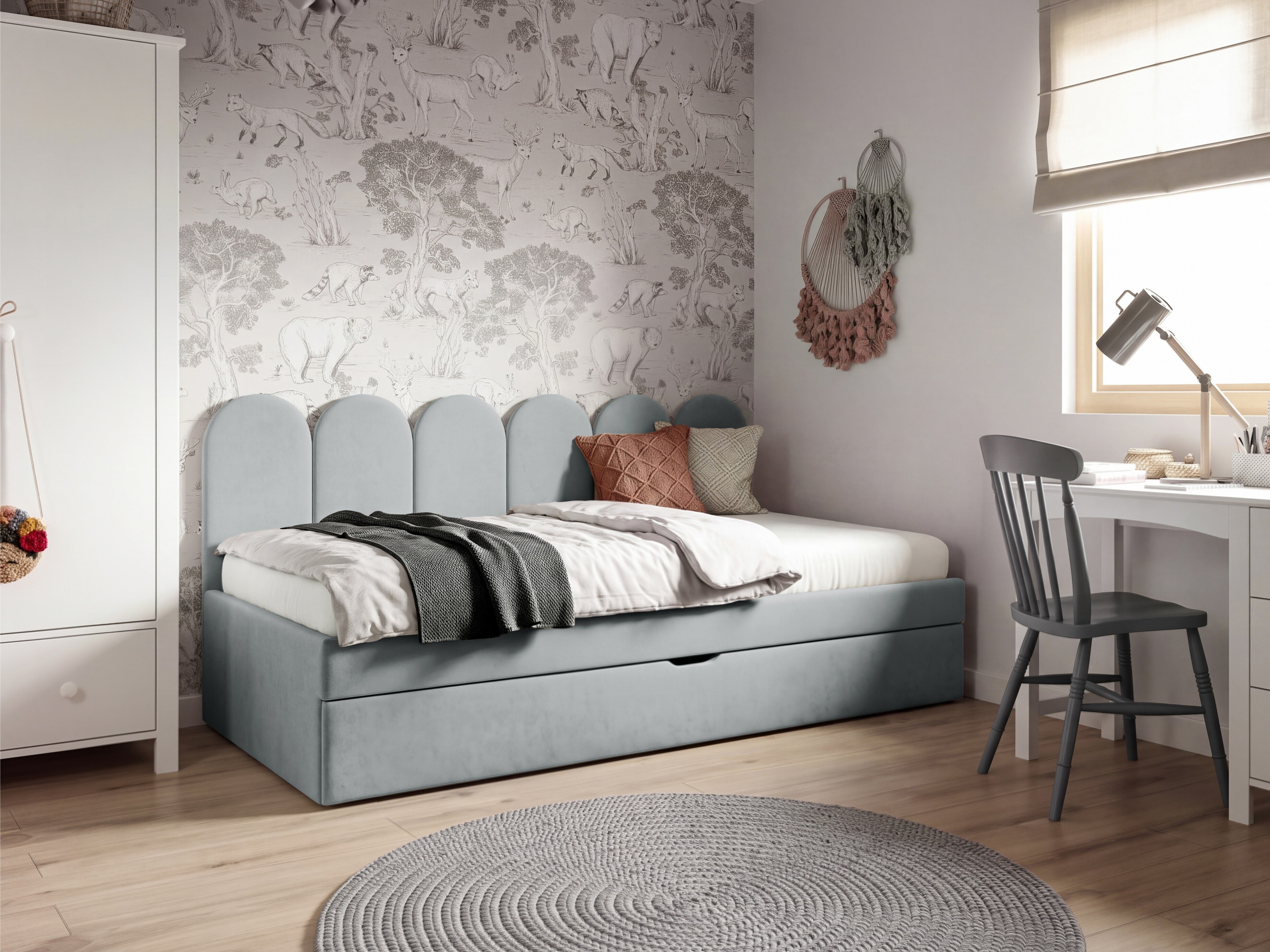 Postelja Franklin 230 (Magic Velvet 2240)