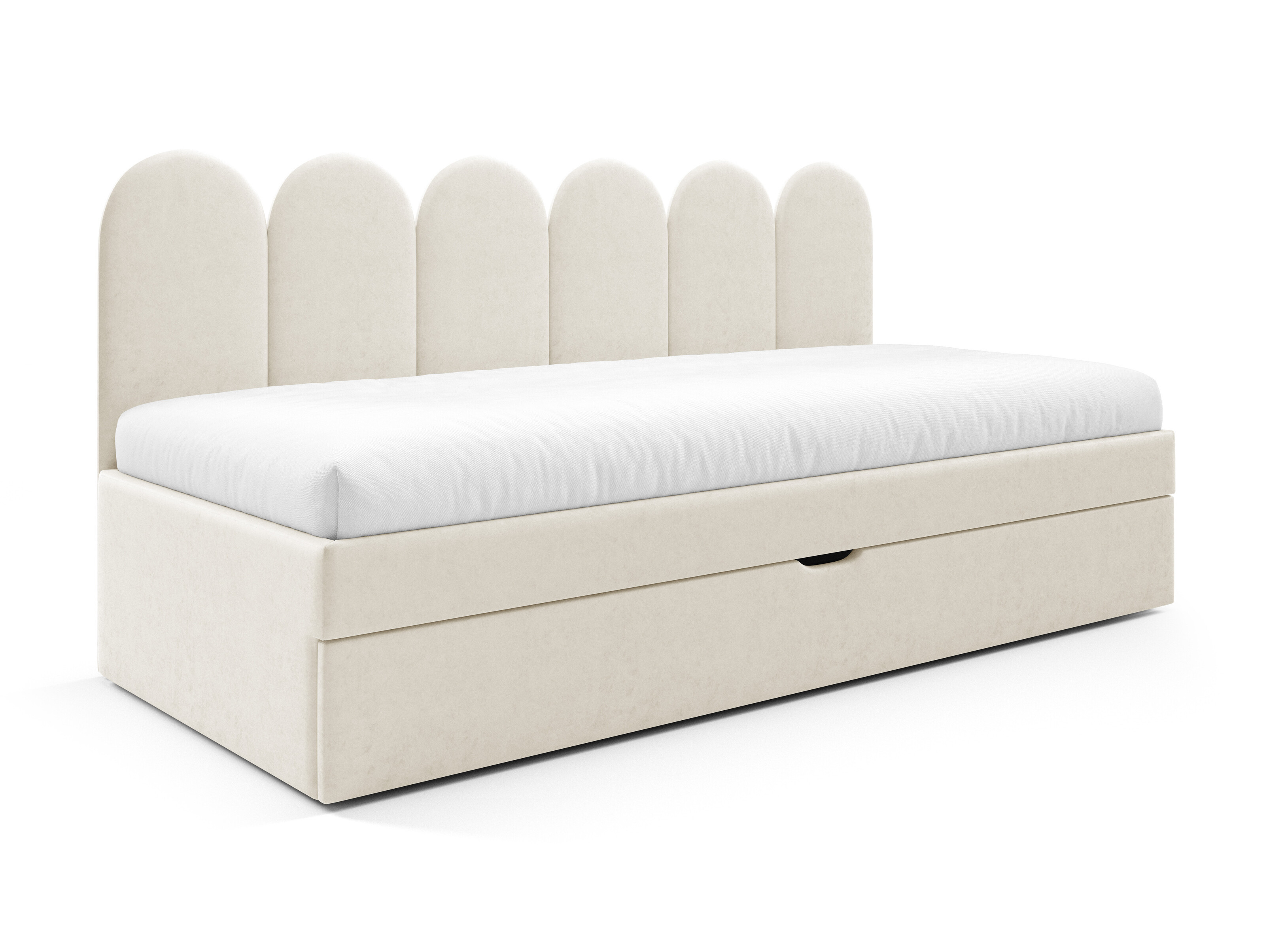Postelja Franklin 230 (Magic Velvet 2256)