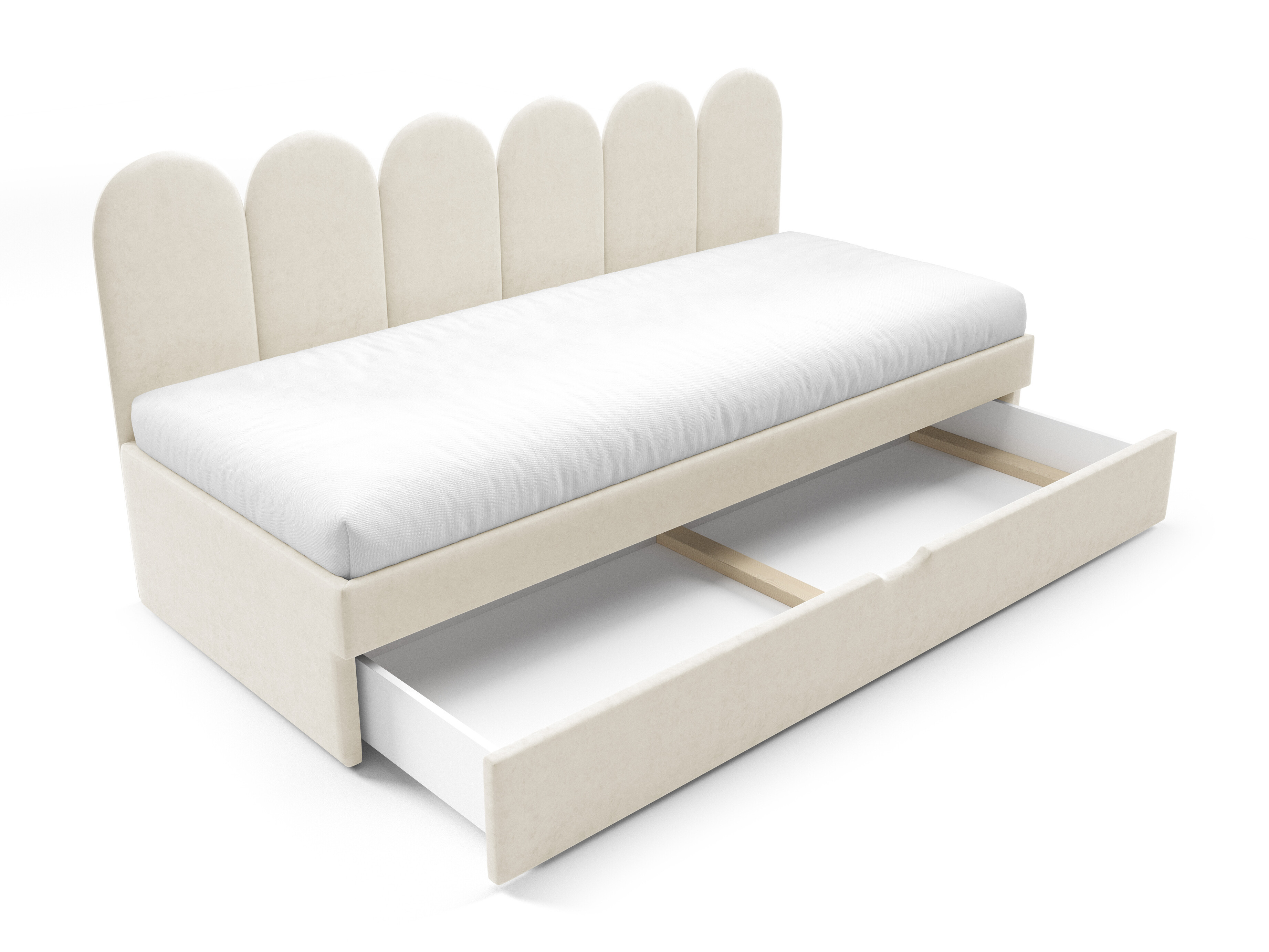 Postelja Franklin 230 (Magic Velvet 2256)