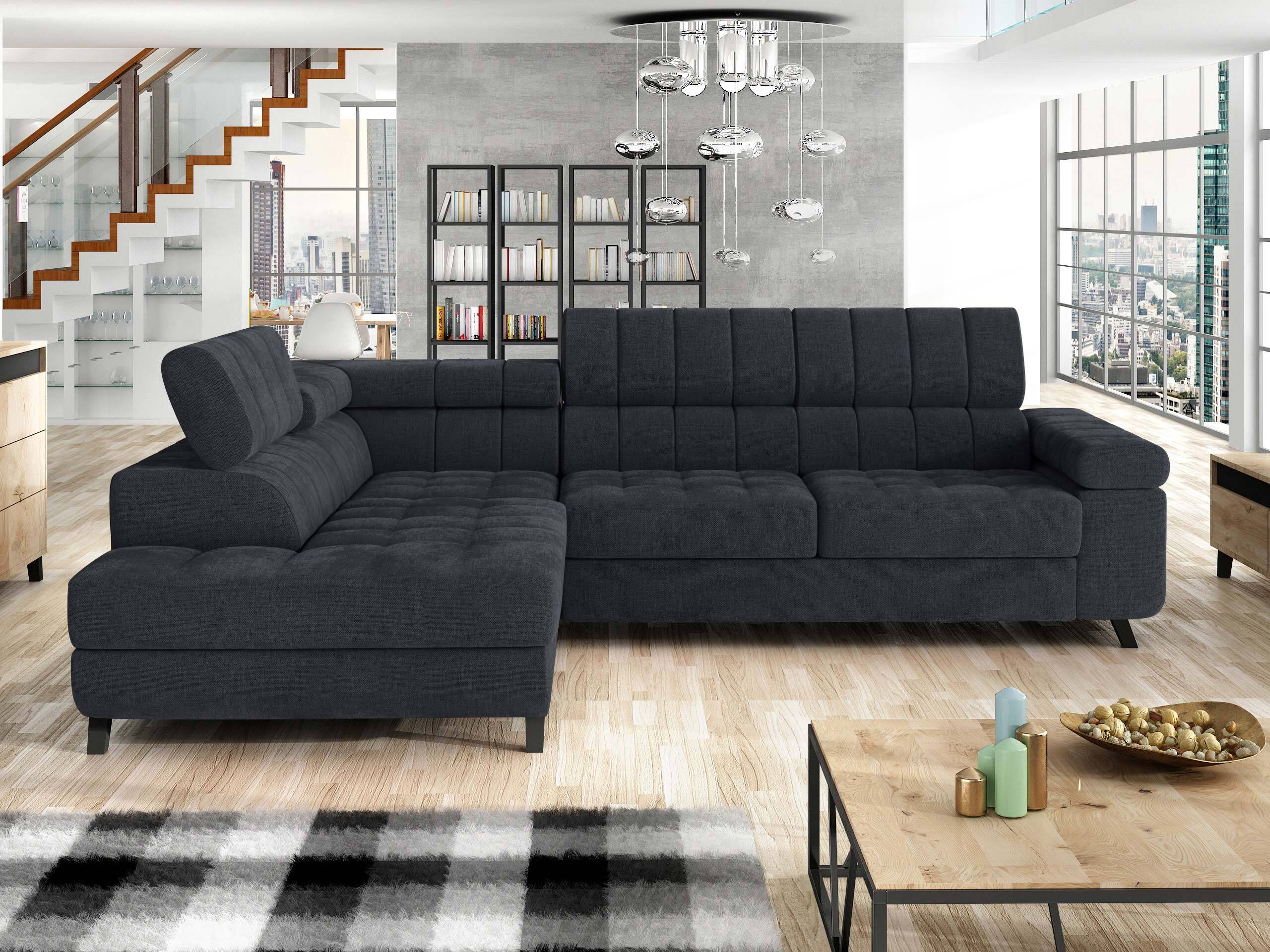 Kotna garnitura Comfivo Agnus (Spirit Black)
