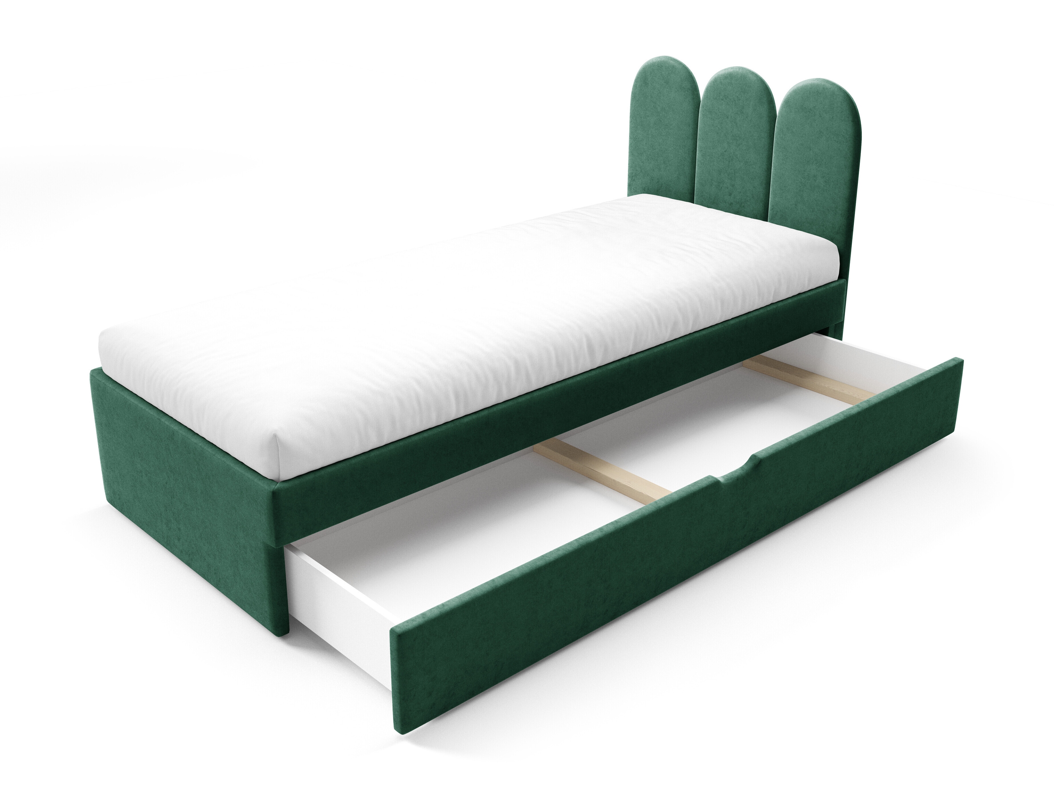 Postelja Franklin 231 (Magic Velvet 2225)