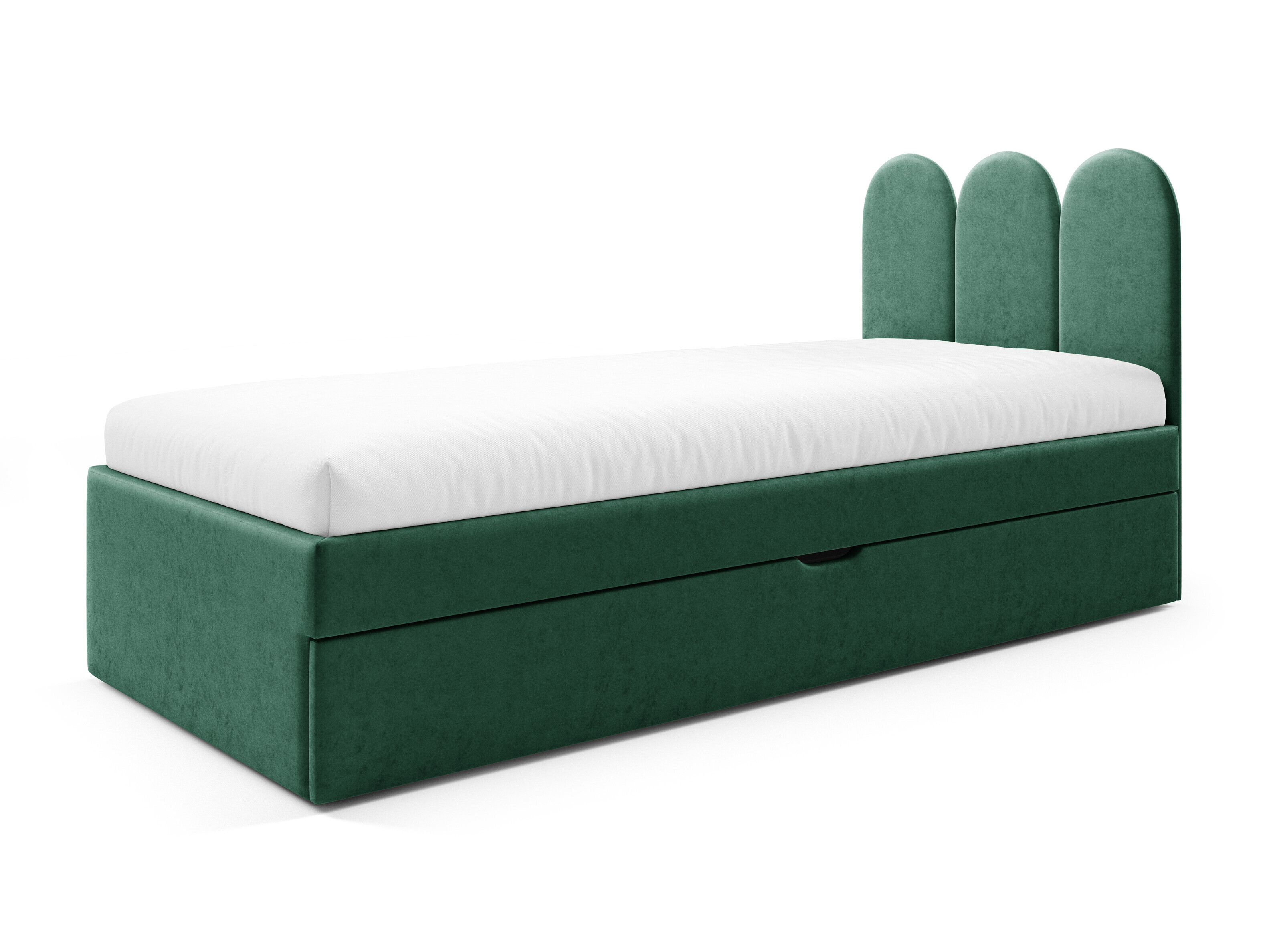 Postelja Franklin 231 (Magic Velvet 2225)