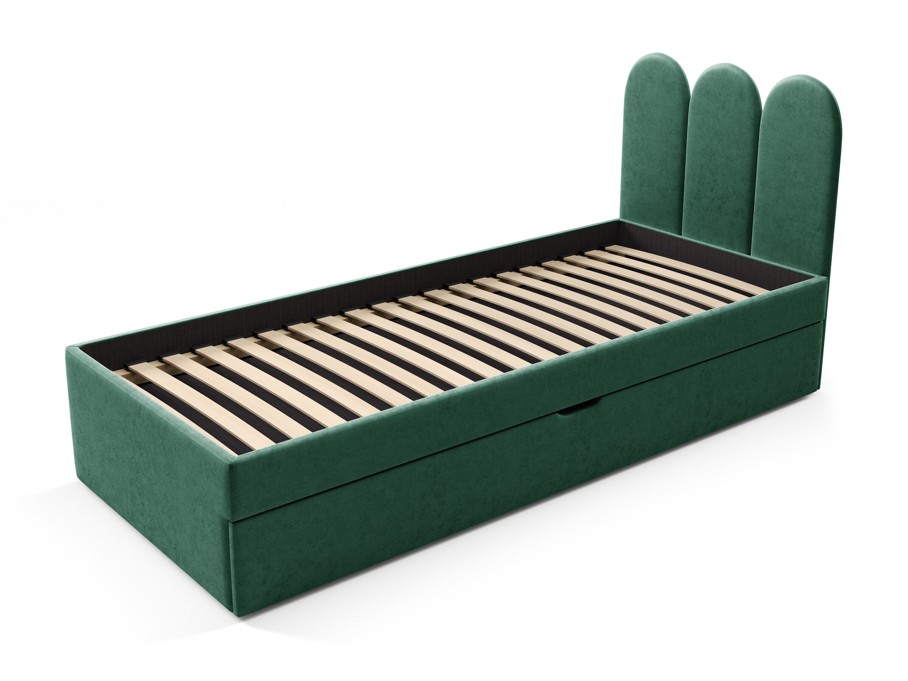Postelja Franklin 231 (Magic Velvet 2225)