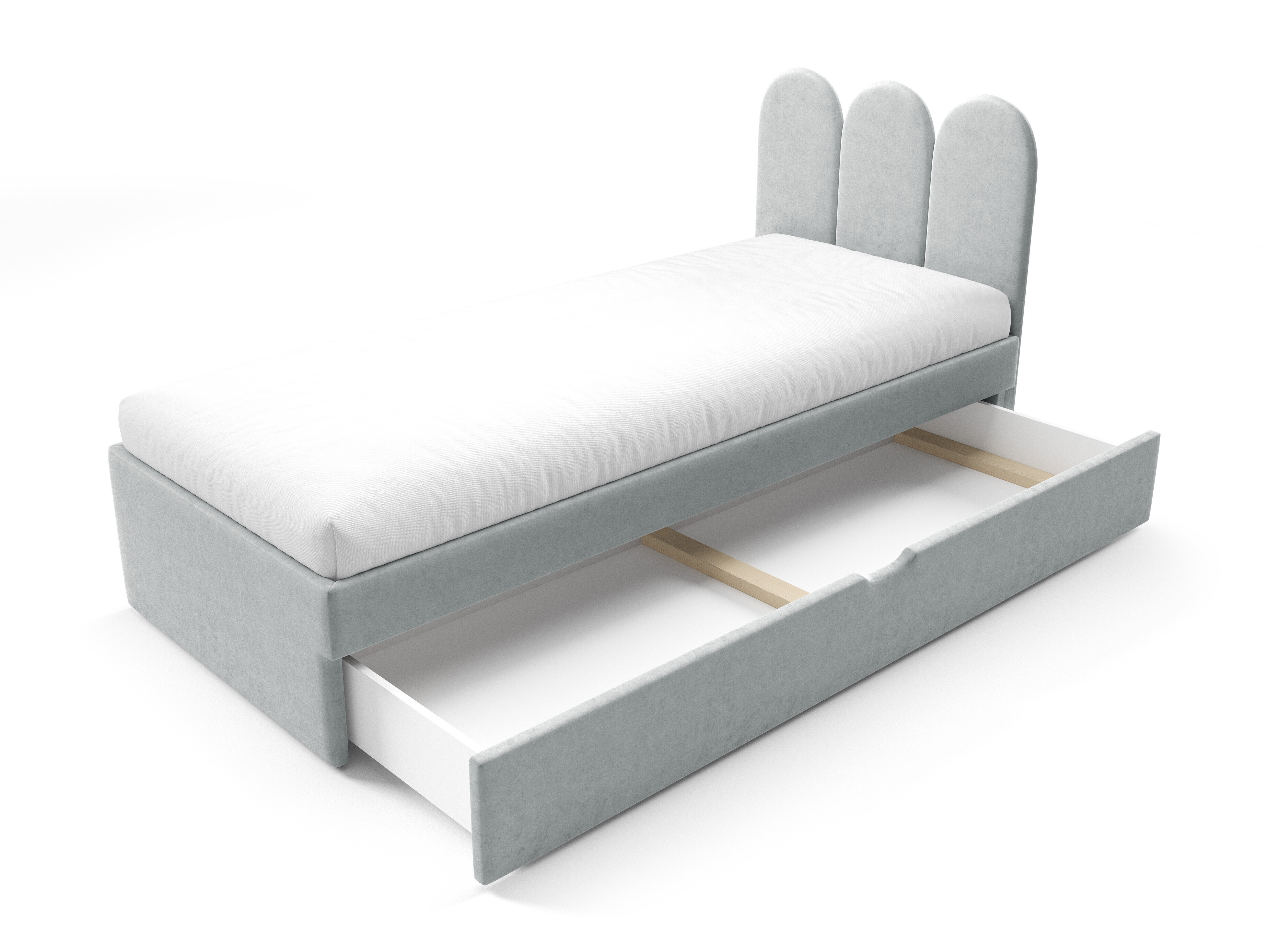 Postelja Franklin 231 (Magic Velvet 2240)
