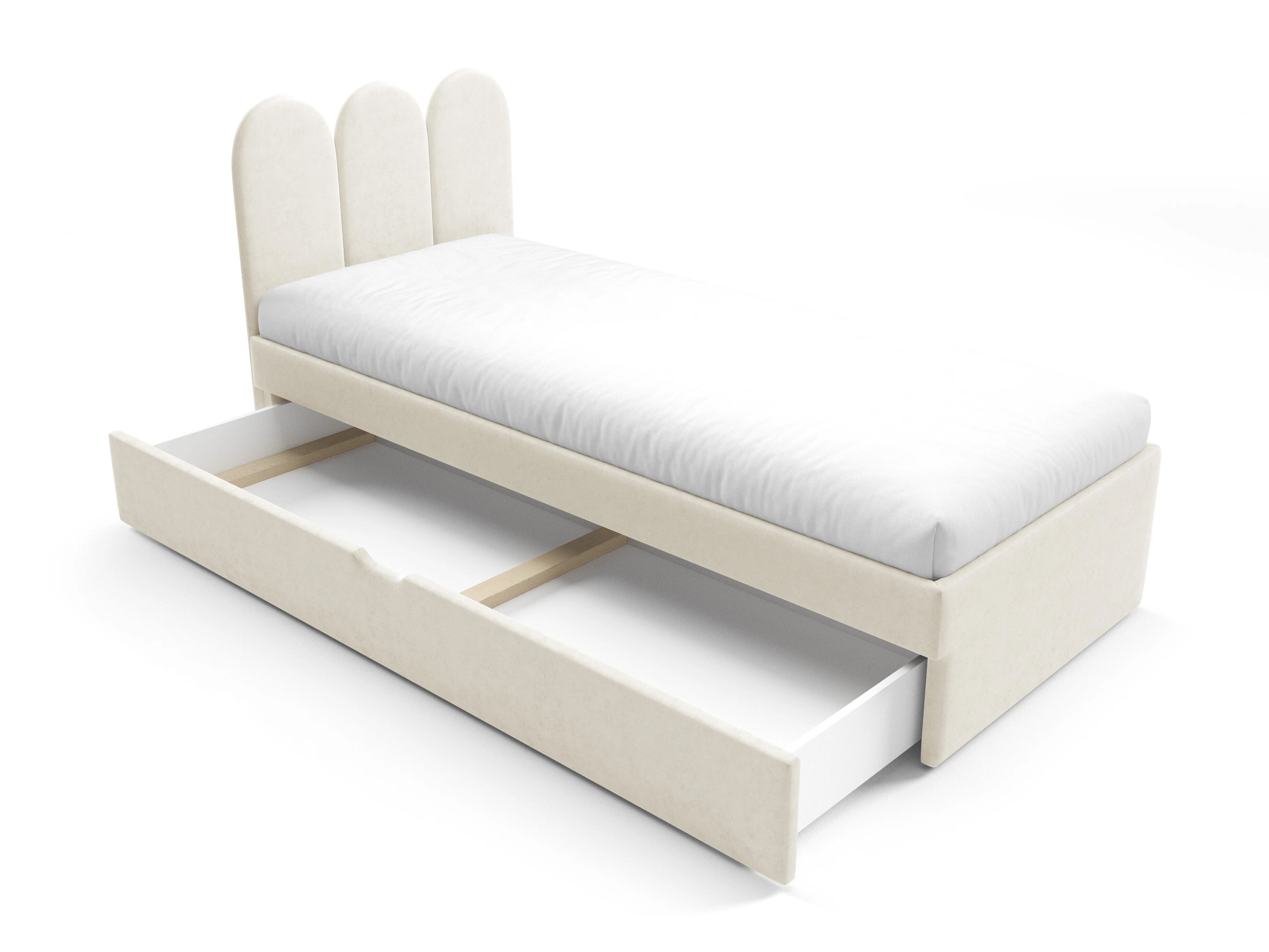 Postelja Franklin 231 (Magic Velvet 2256)