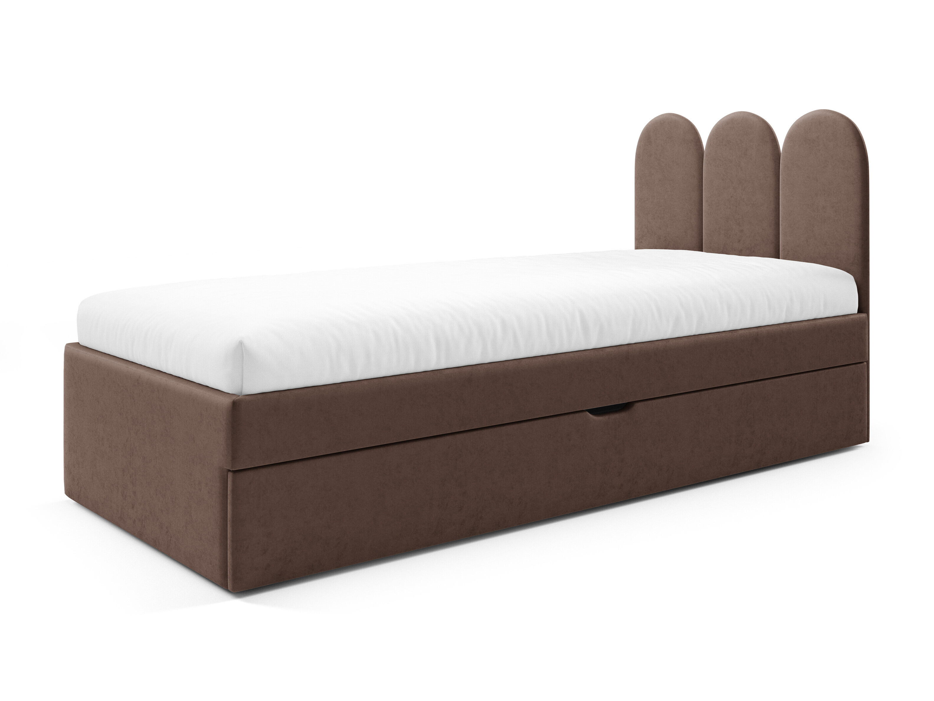 Postelja Franklin 231 (Magic Velvet 2299)