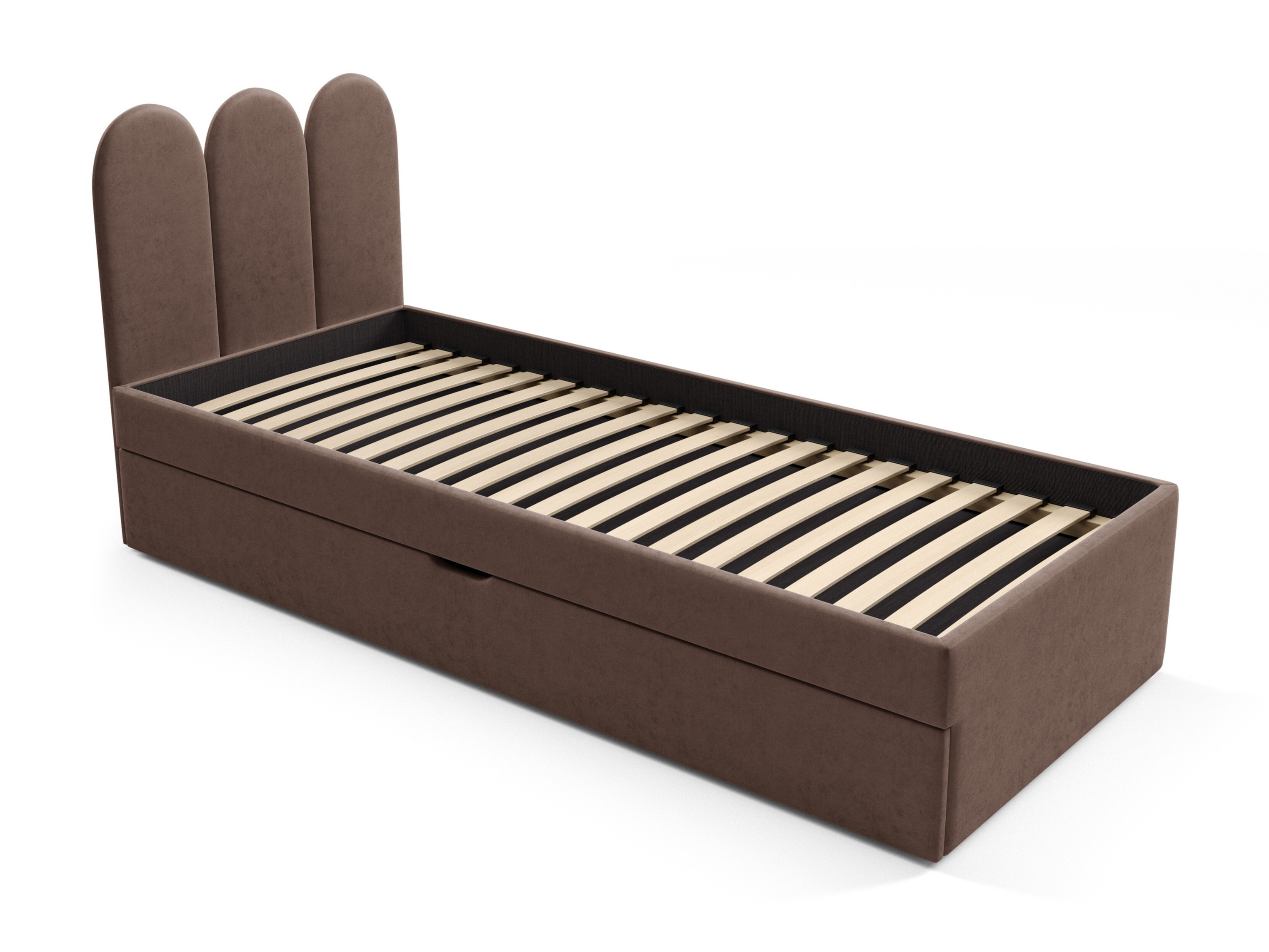 Postelja Franklin 231 (Magic Velvet 2299)