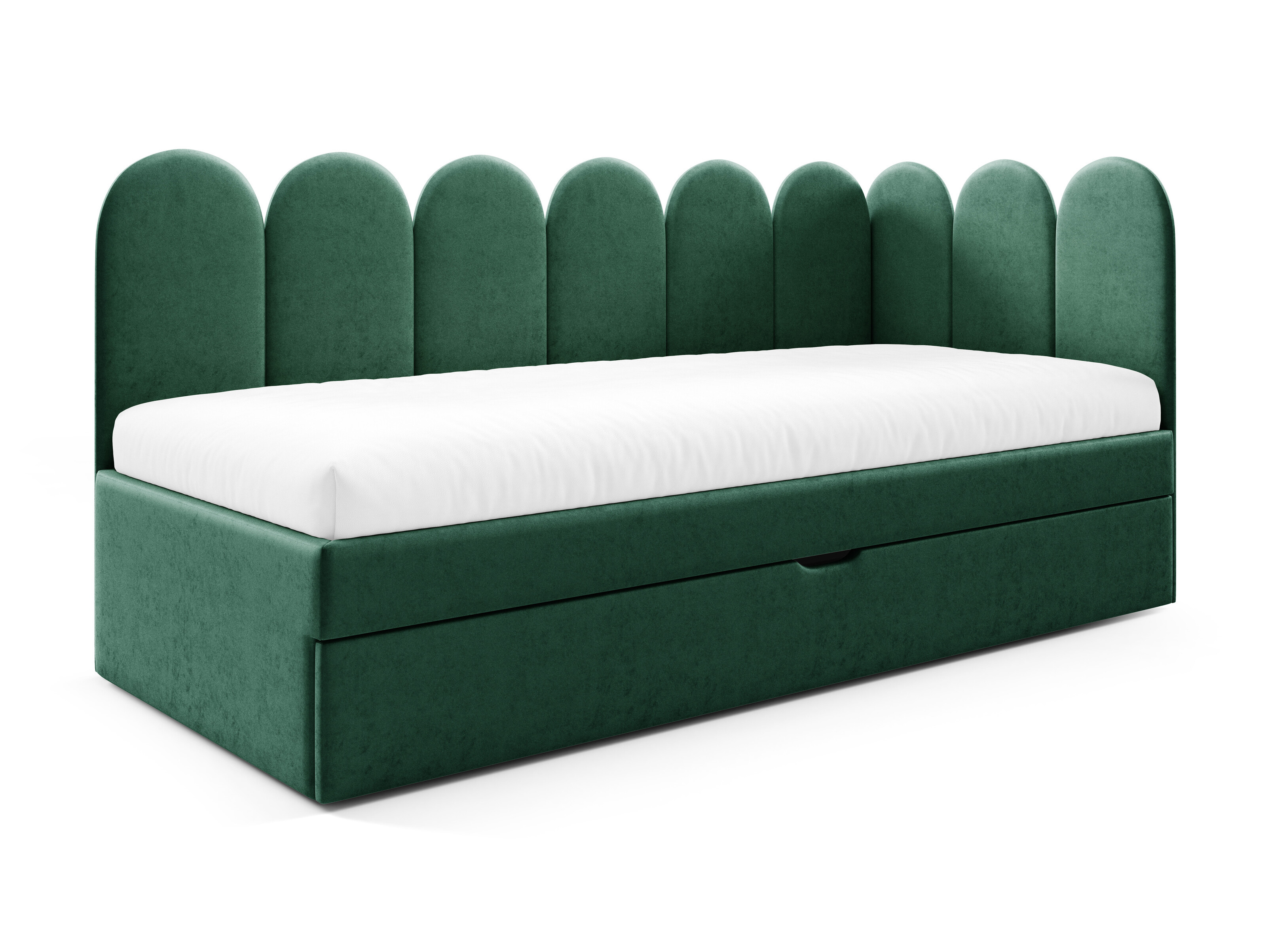 Postelja Franklin 232 (Magic Velvet 2225)