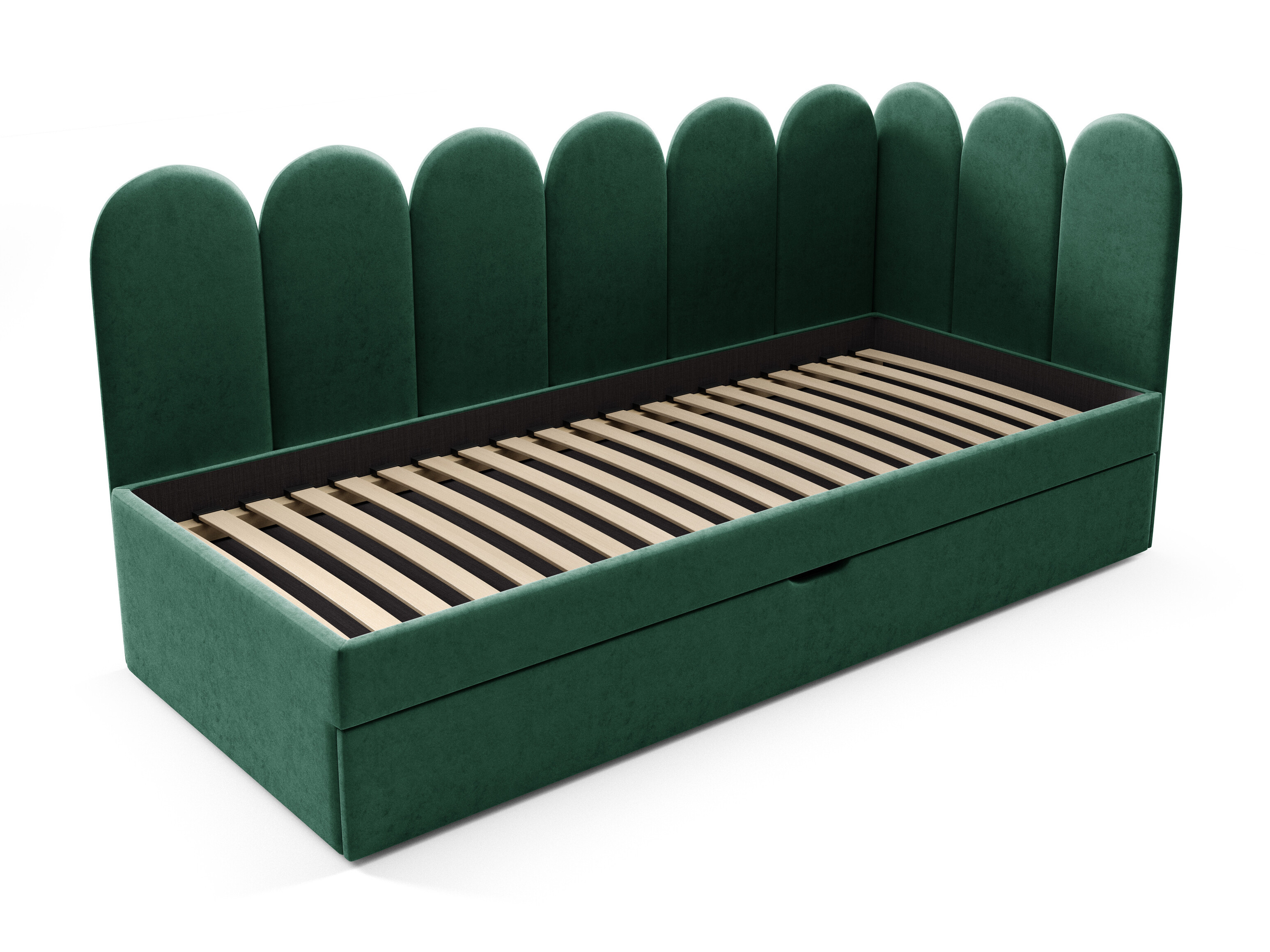 Postelja Franklin 232 (Magic Velvet 2225)
