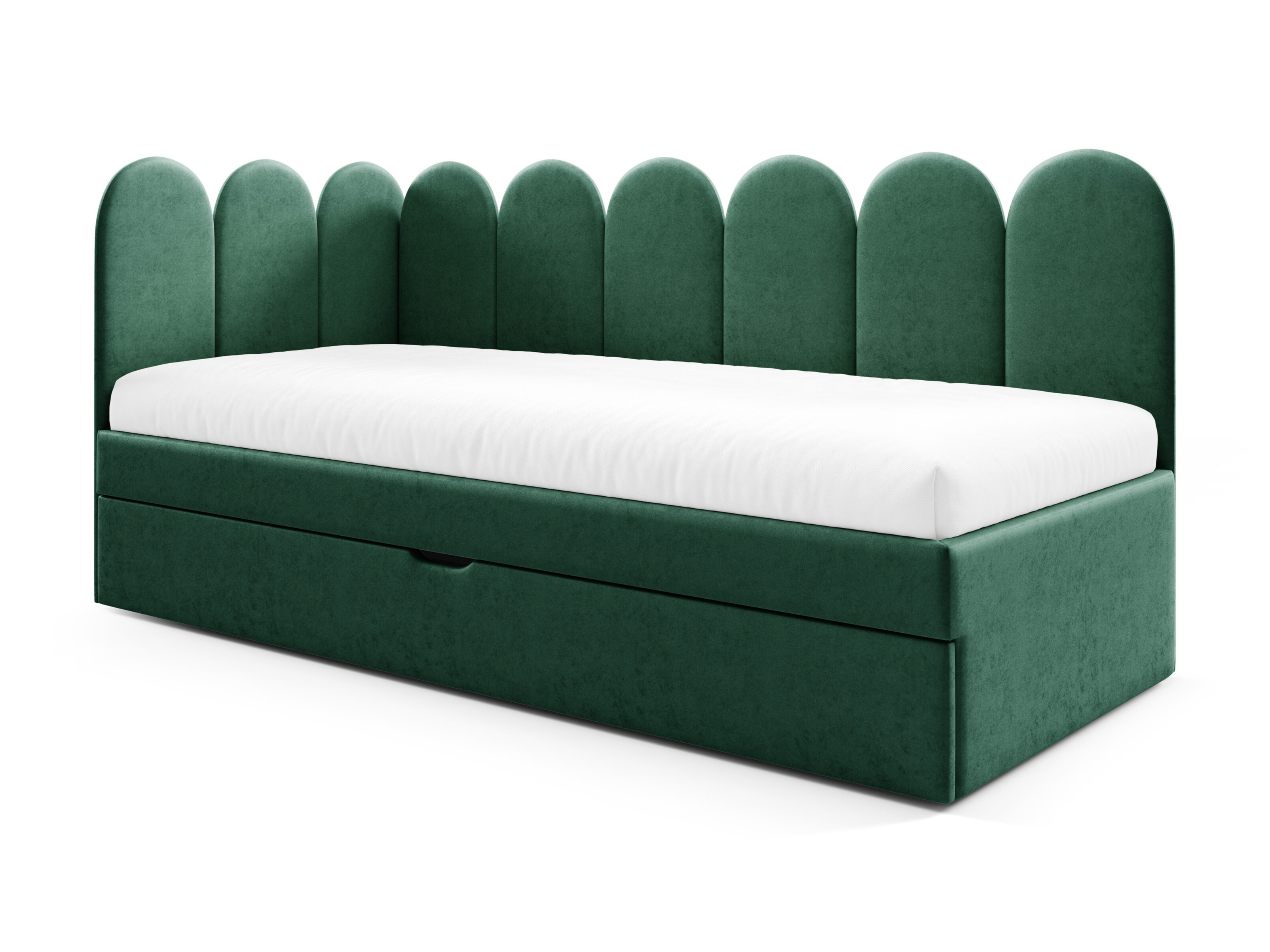 Postelja Franklin 232 (Magic Velvet 2225)