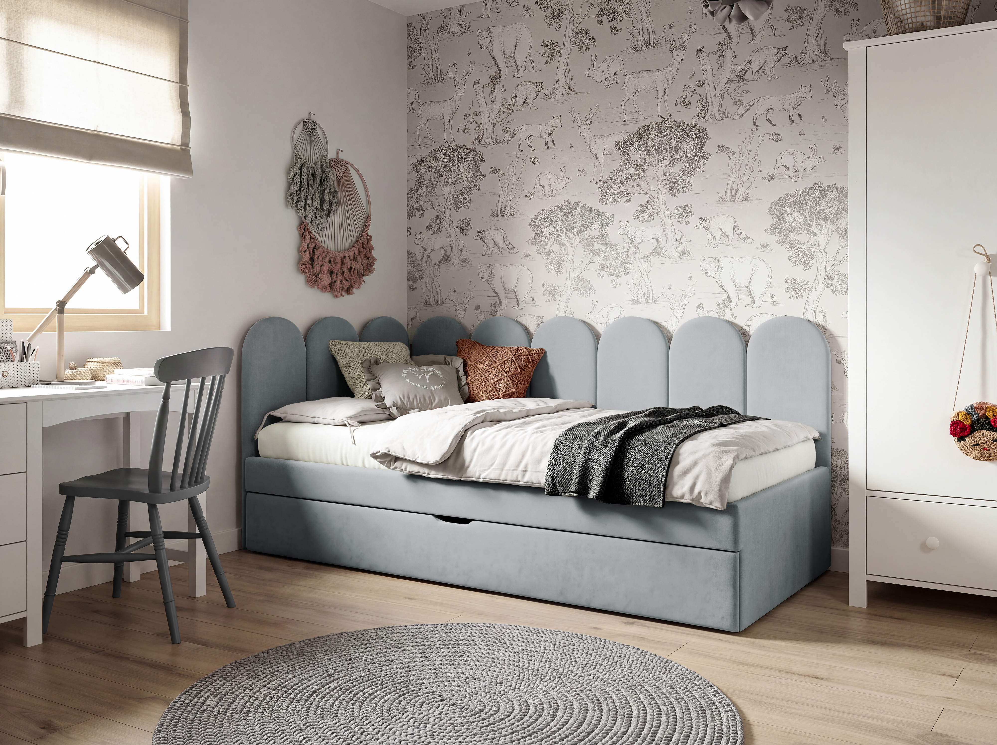 Postelja Franklin 232 (Magic Velvet 2240)