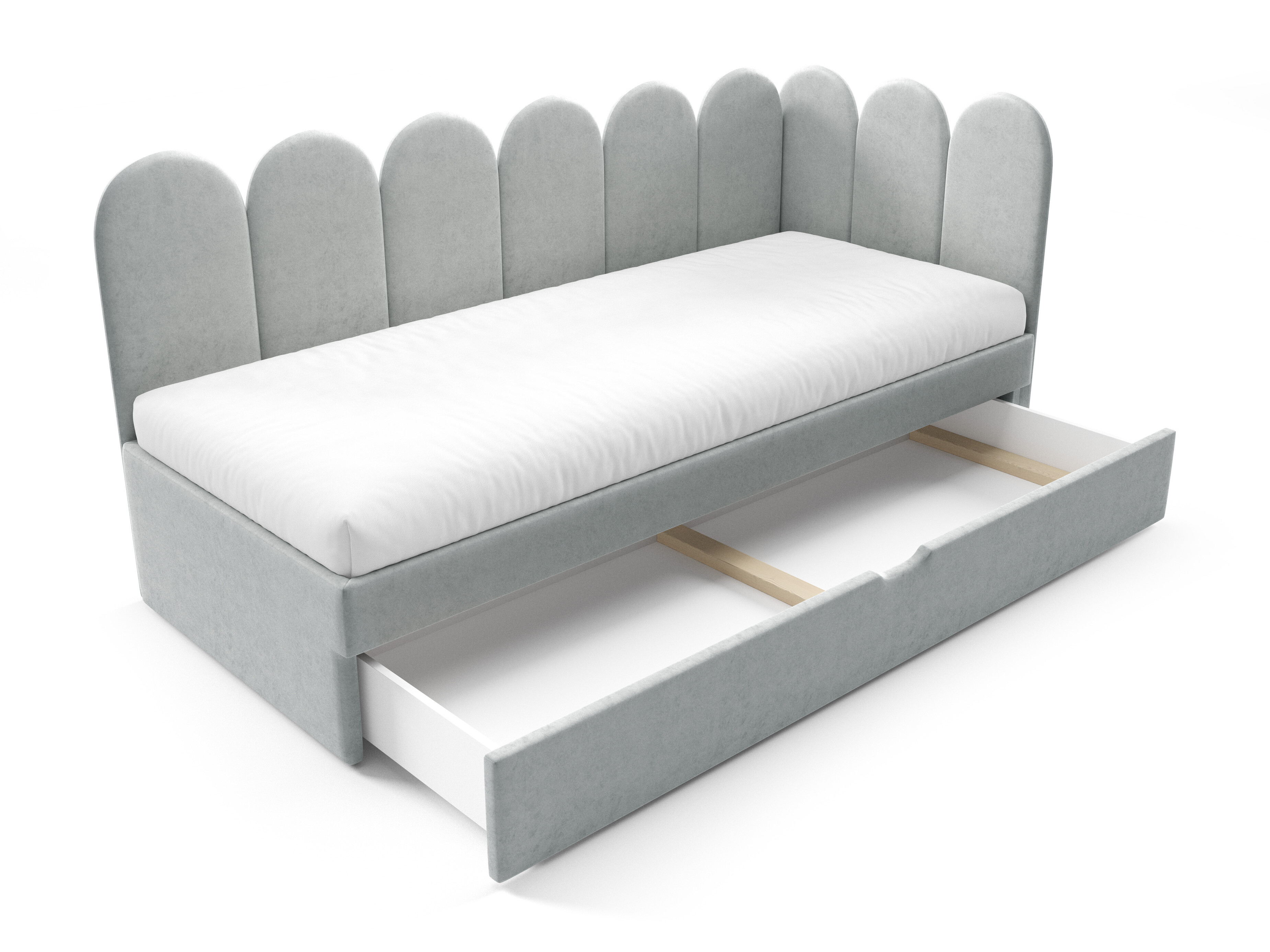 Postelja Franklin 232 (Magic Velvet 2240)
