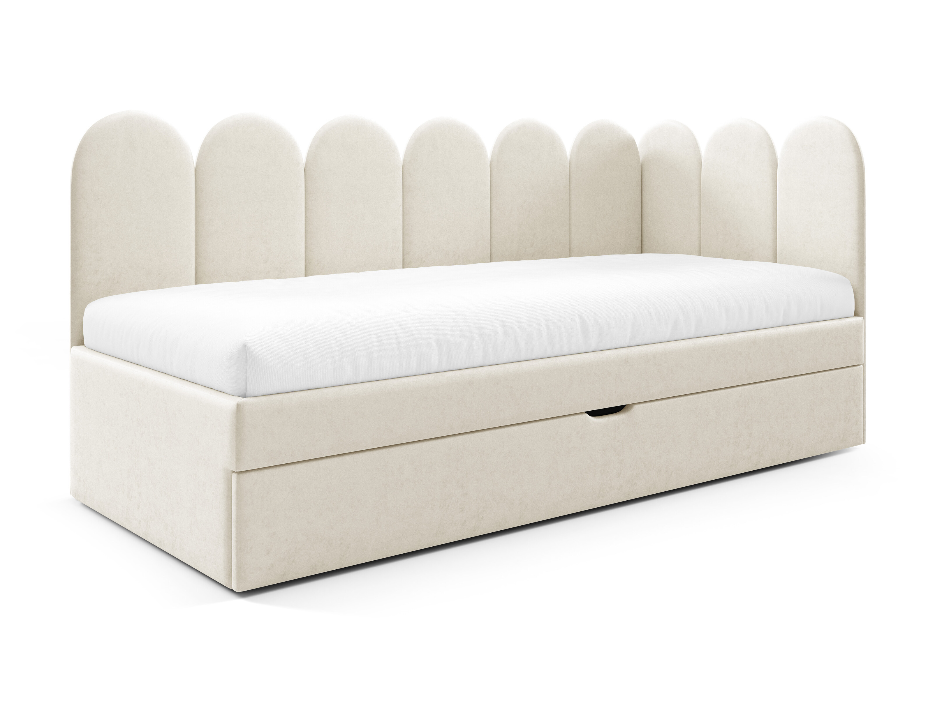 Postelja Franklin 232 (Magic Velvet 2256)