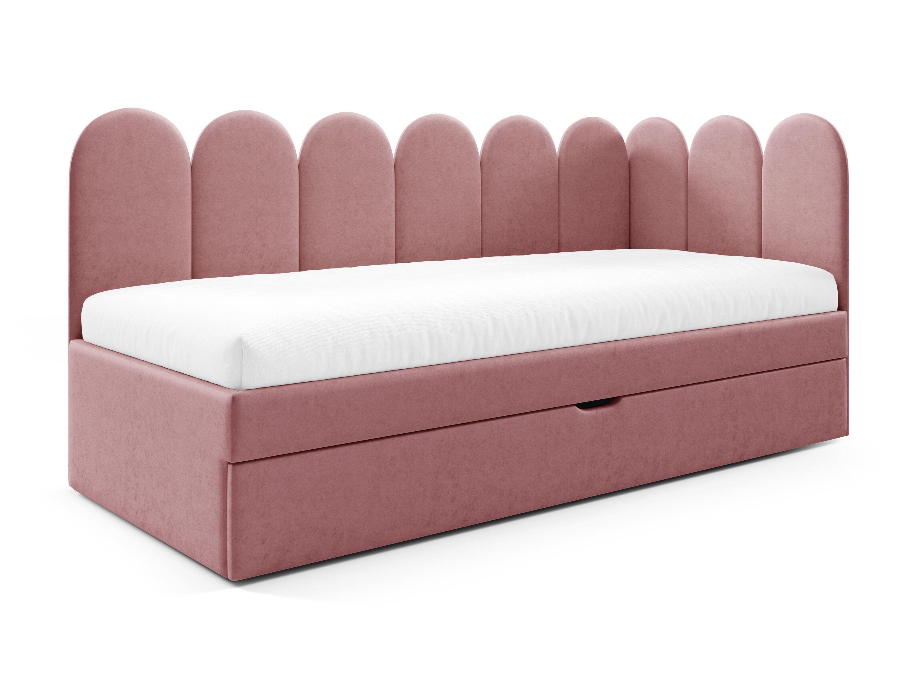 Postelja Franklin 232 (Magic Velvet 2258)