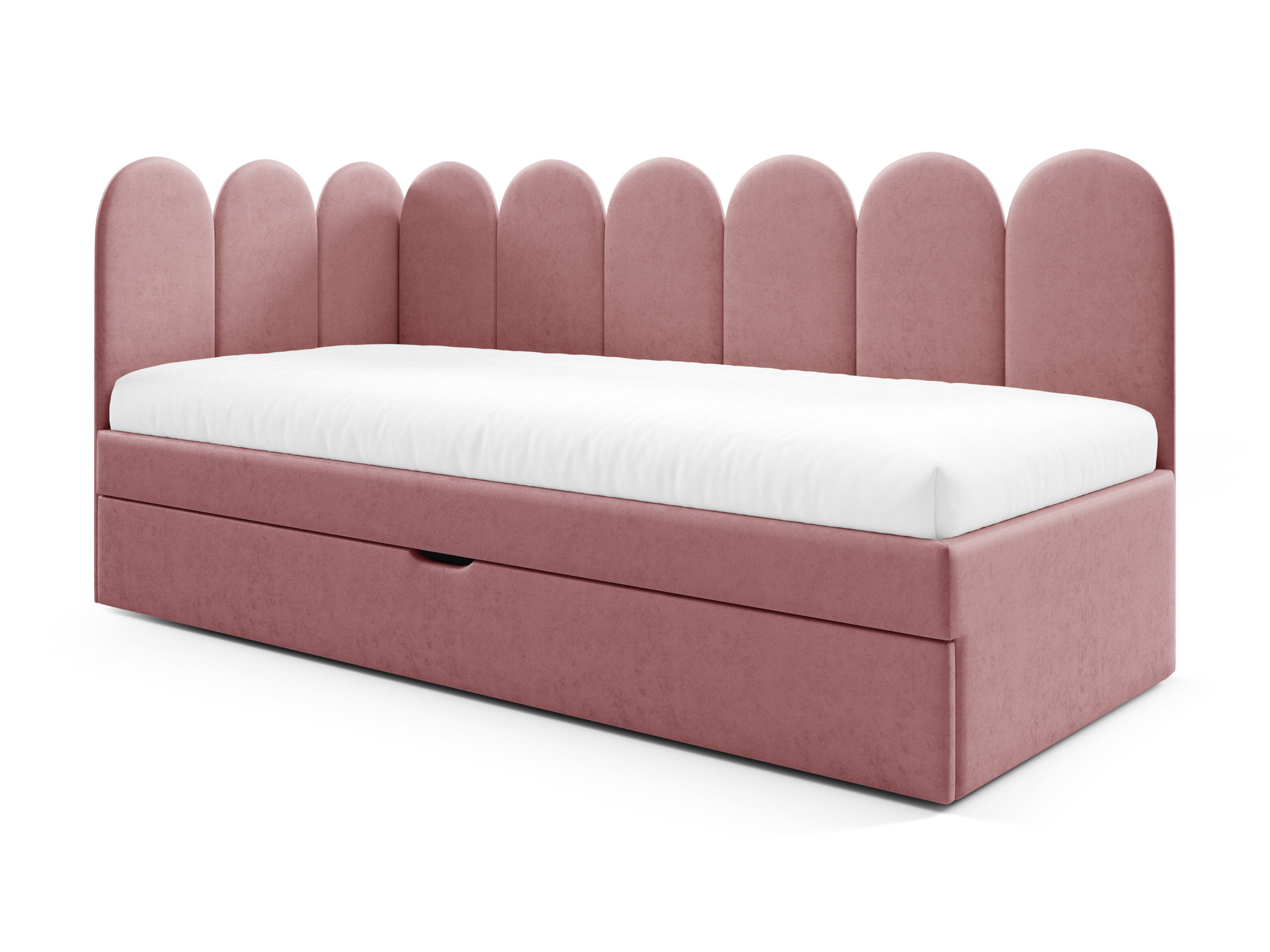 Postelja Franklin 232 (Magic Velvet 2258)