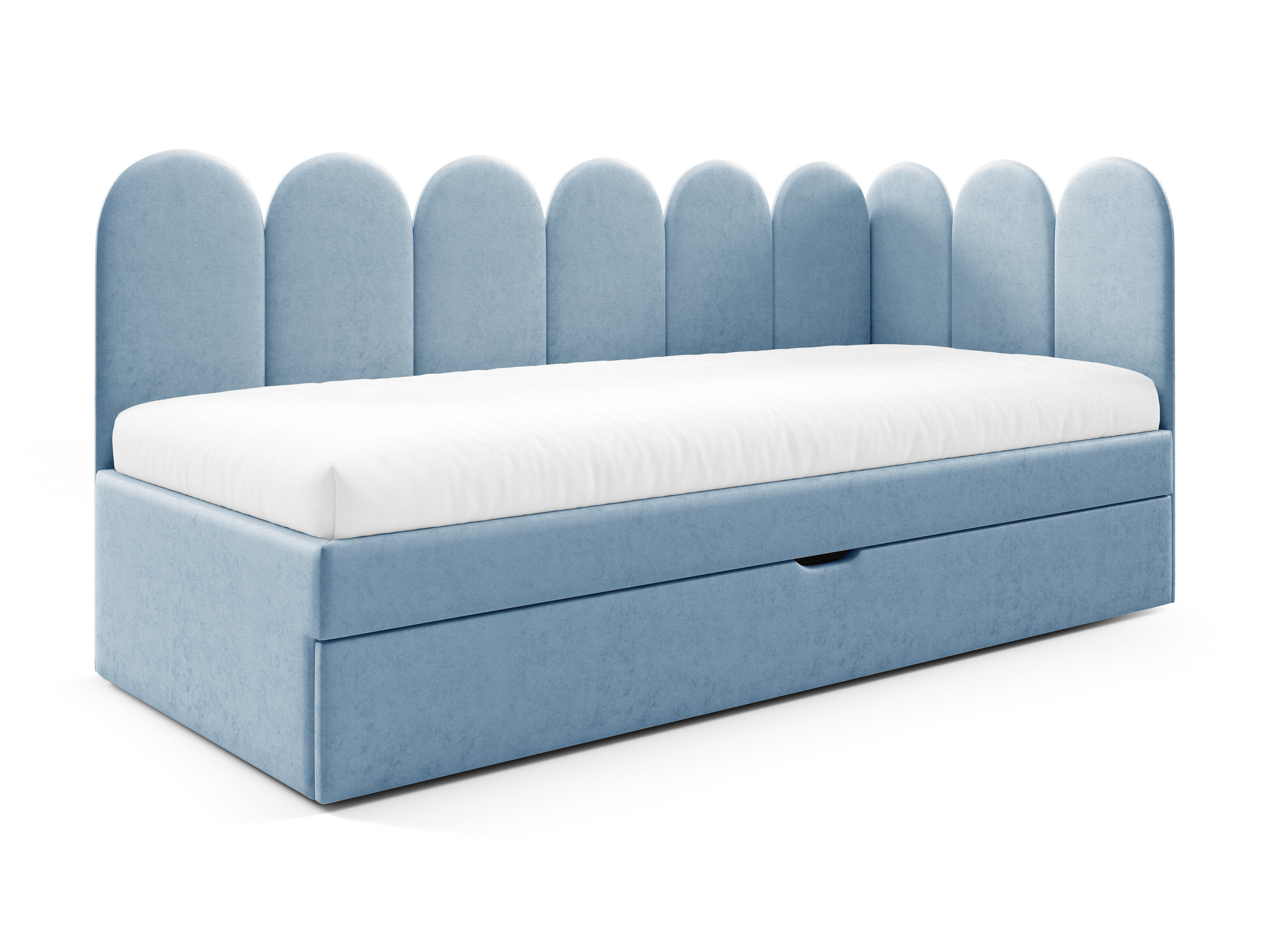Postelja Franklin 232 (Magic Velvet 2260)