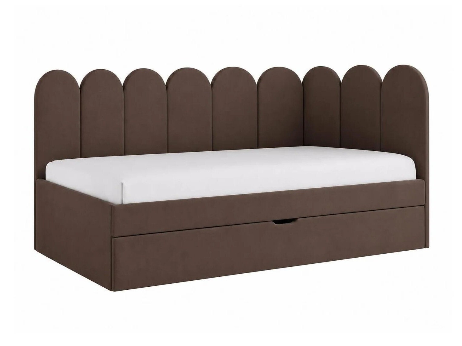 Postelja Franklin 232 (Magic Velvet 2299)