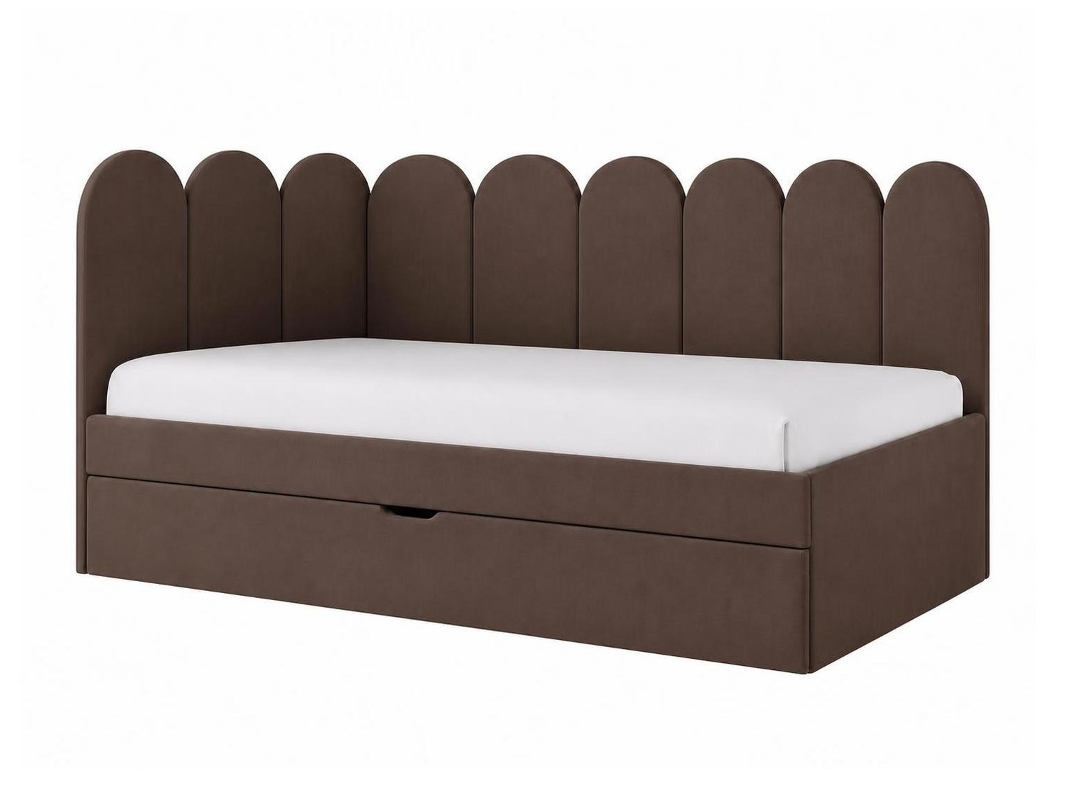 Postelja Franklin 232 (Magic Velvet 2299)