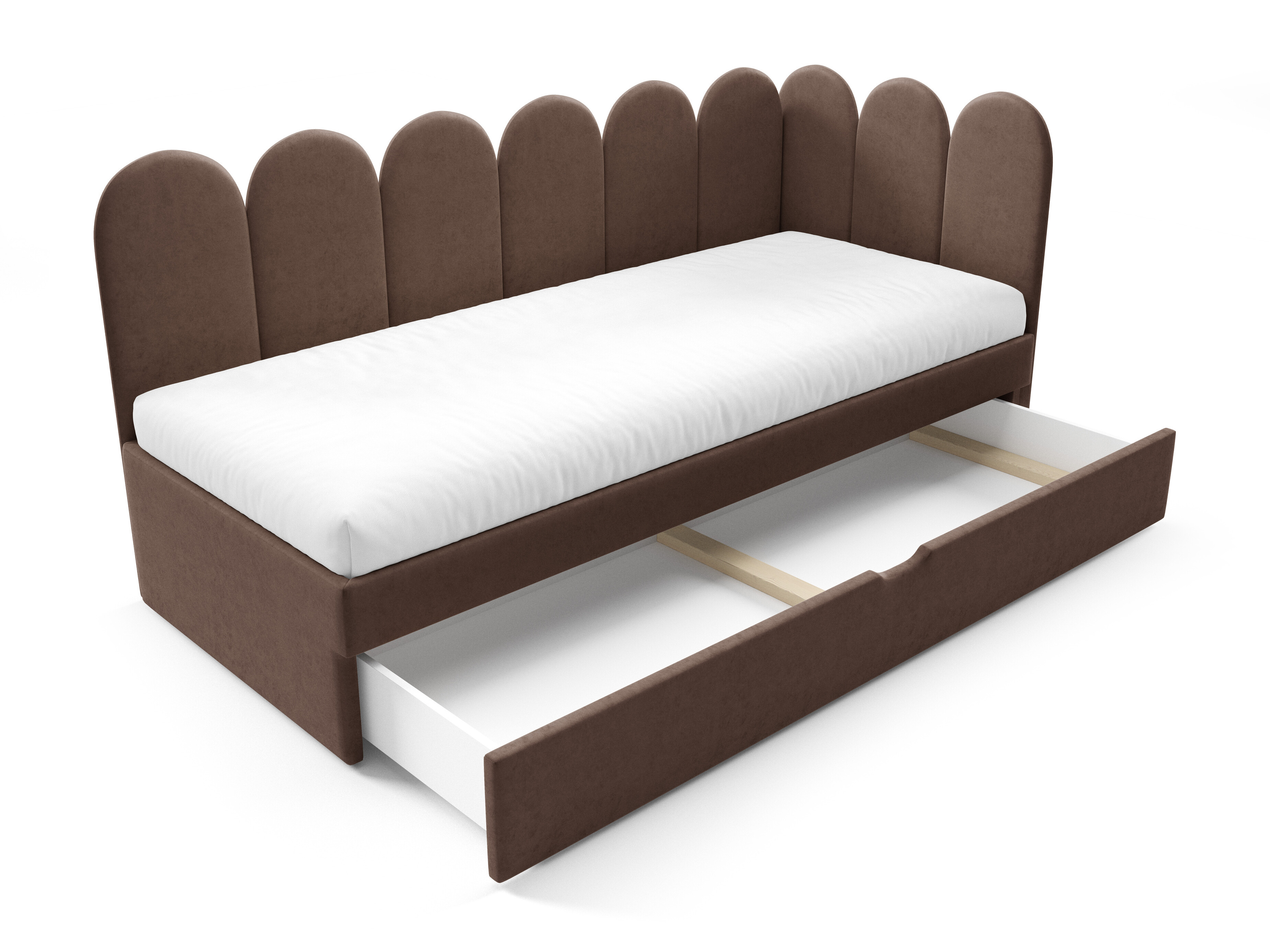 Postelja Franklin 232 (Magic Velvet 2299)