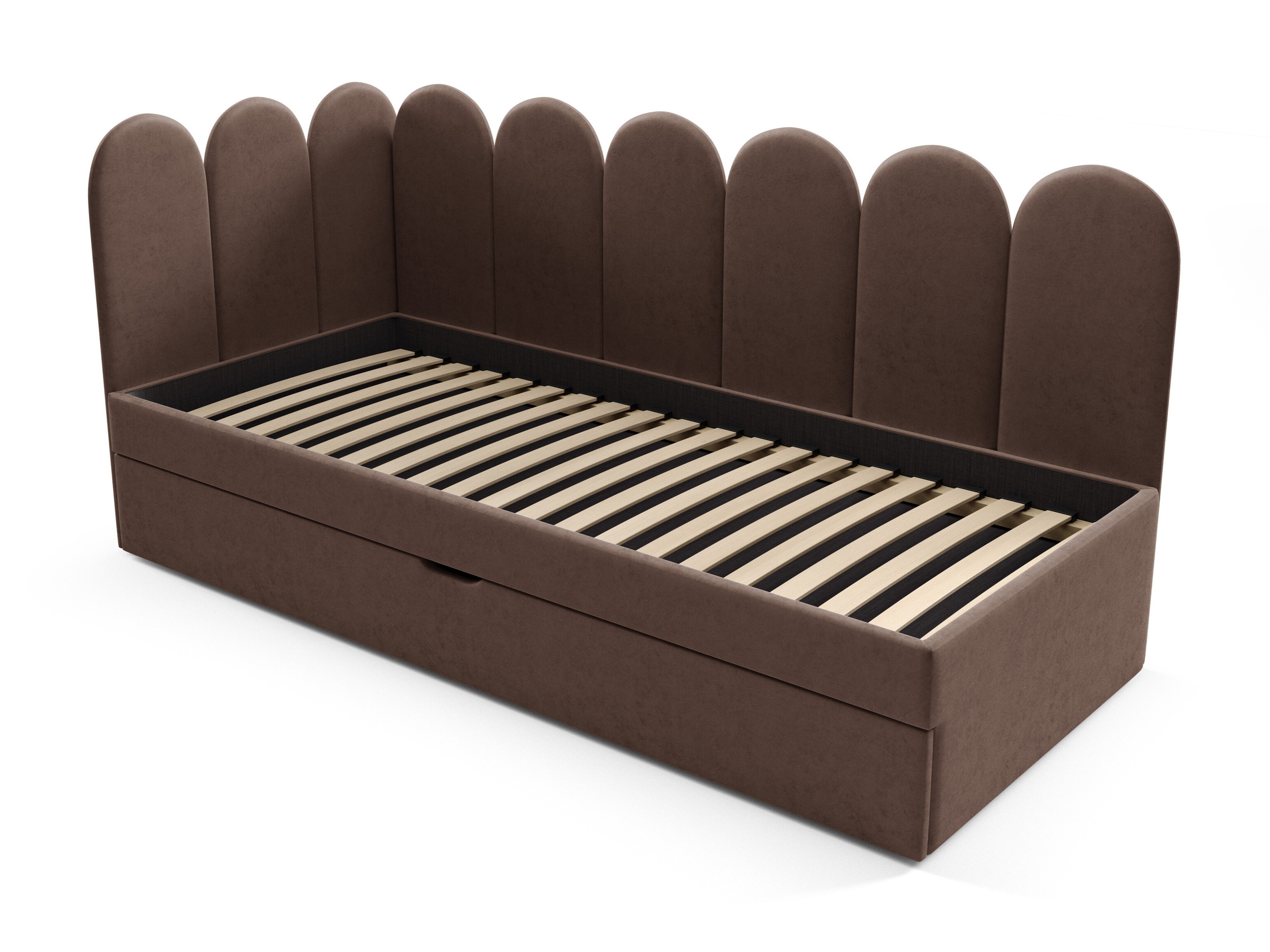 Postelja Franklin 232 (Magic Velvet 2299)